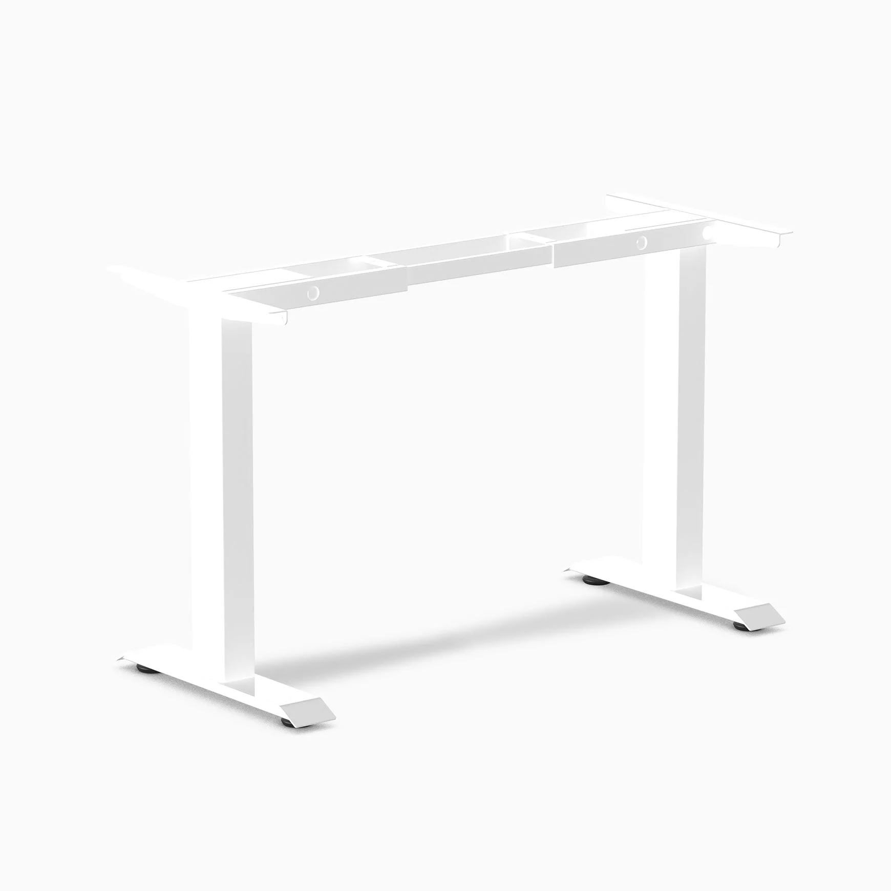 Desky Zero Fixed Mini Office Desk Frame - Image 5