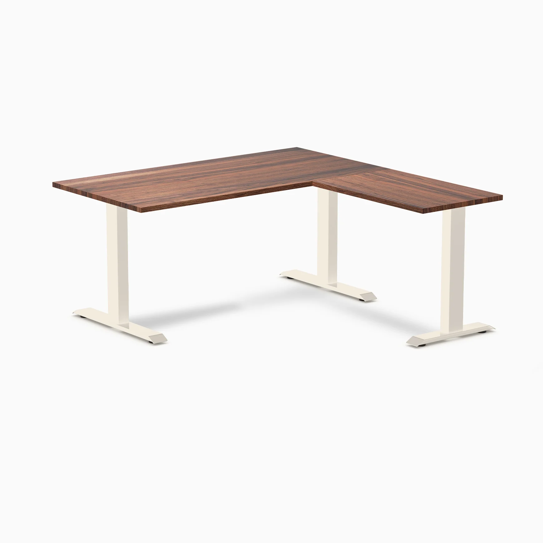 Desky Zero Hardwood L-Shape Office Desk - Image 115