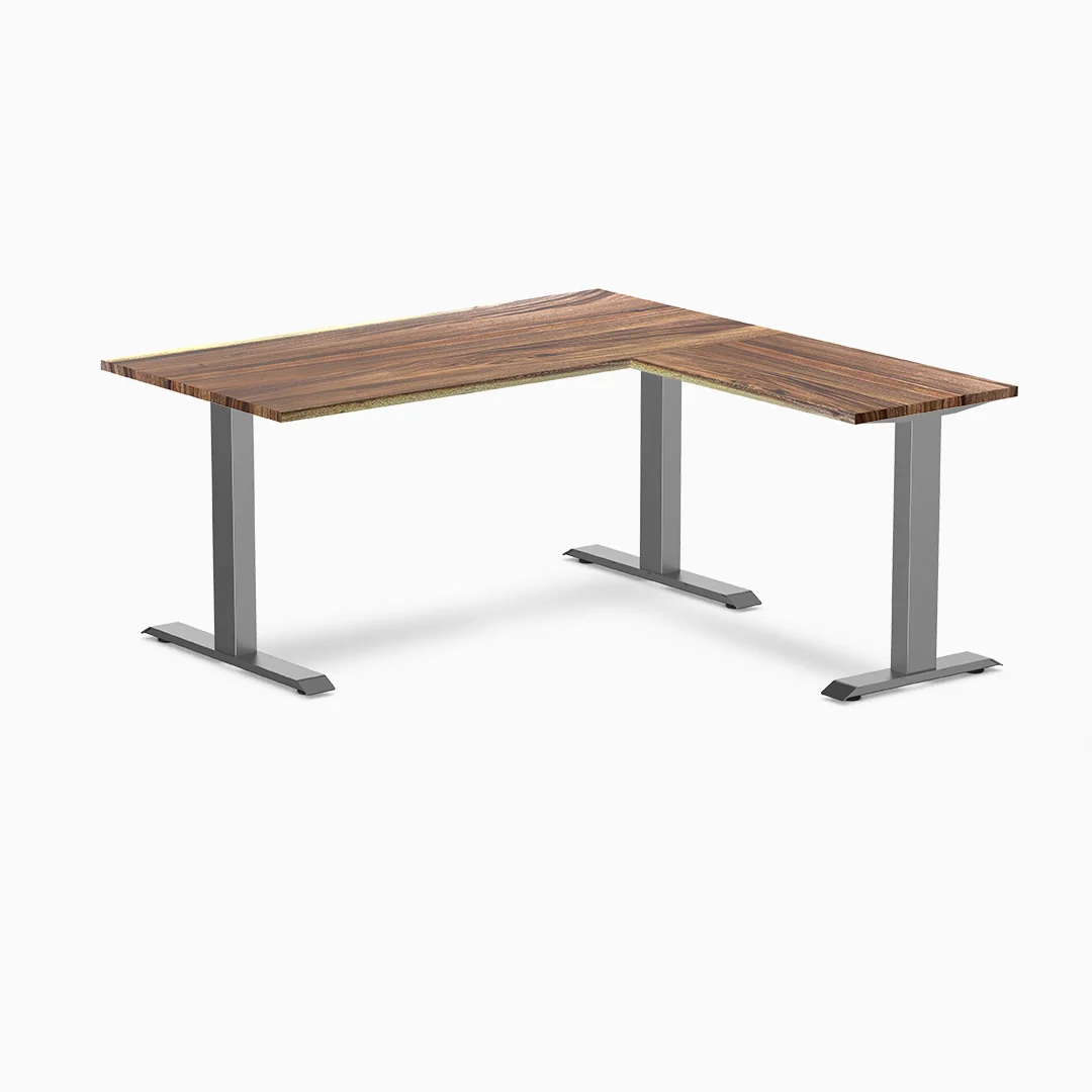Desky Zero Hardwood L-Shape Office Desk - Image 16