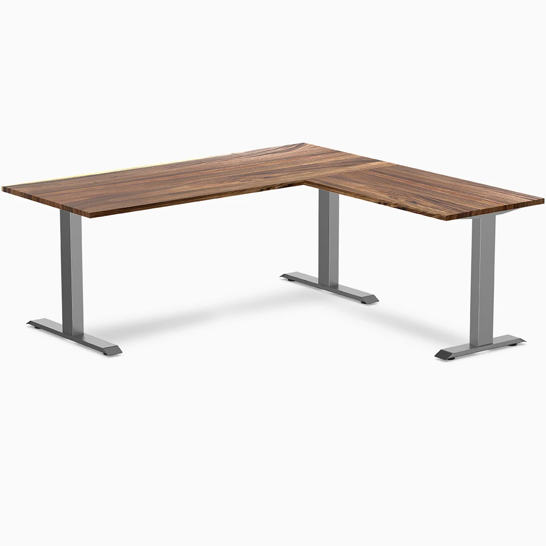 Desky Zero Hardwood L-Shape Office Desk - Image 17