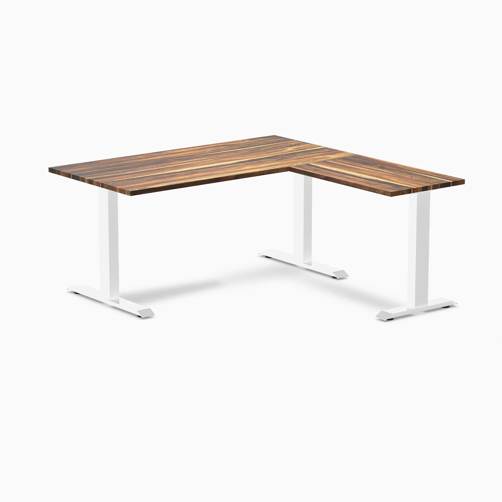 Desky Zero Hardwood L-Shape Office Desk - Image 26