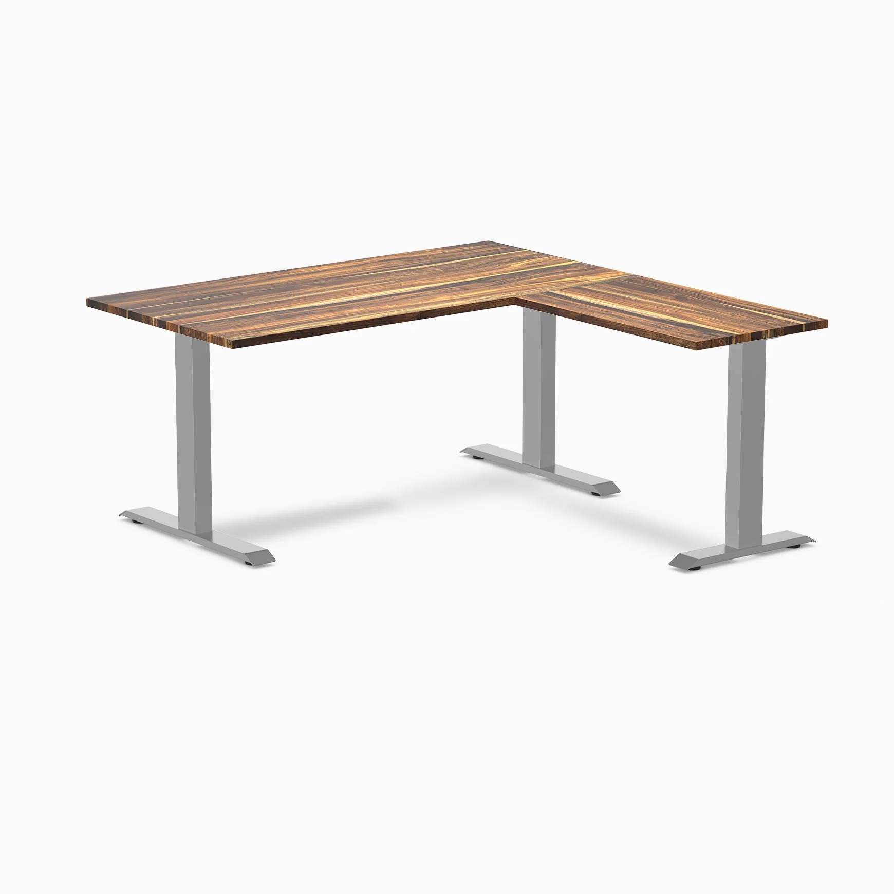 Desky Zero Hardwood L-Shape Office Desk - Image 27
