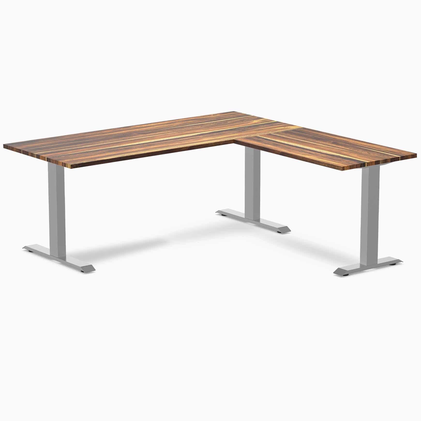 Desky Zero Hardwood L-Shape Office Desk - Image 29