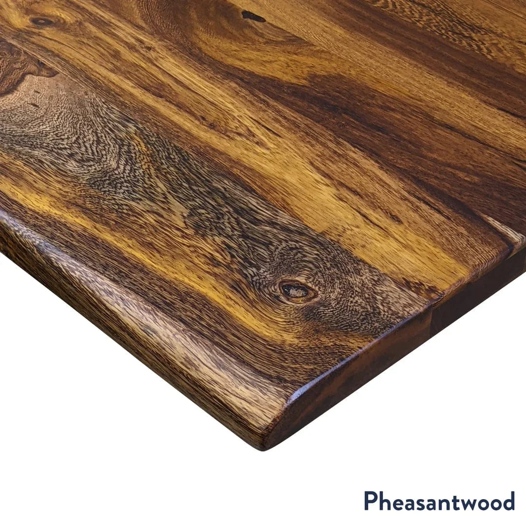 Desky Zero Hardwood L-Shape Office Desk - Image 3
