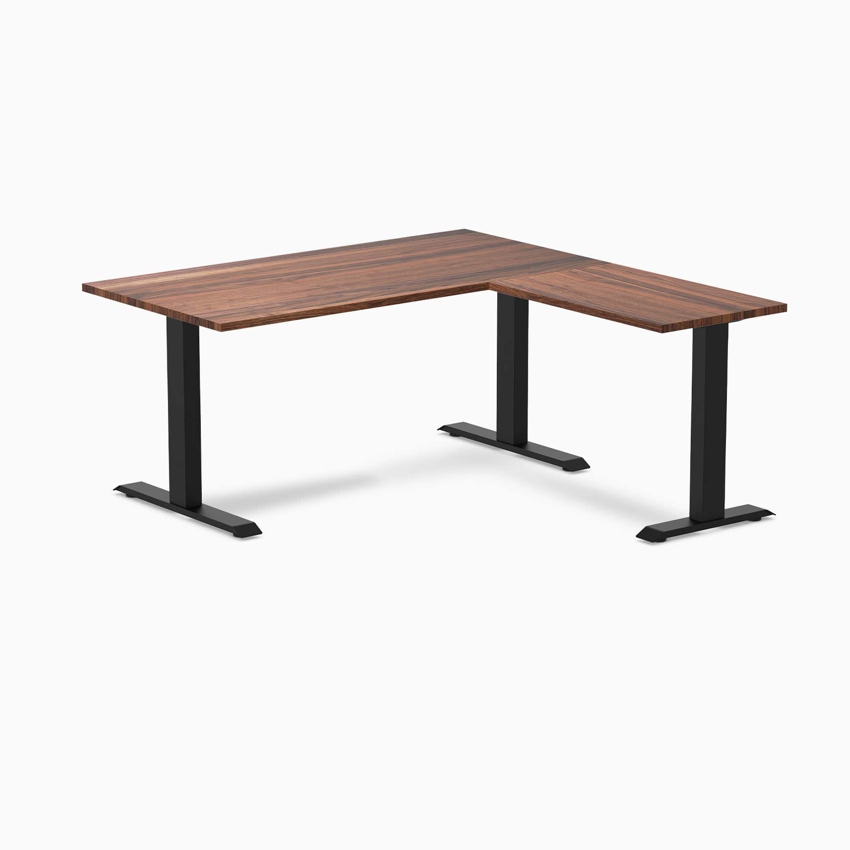 Desky Zero Hardwood L-Shape Office Desk - Image 30