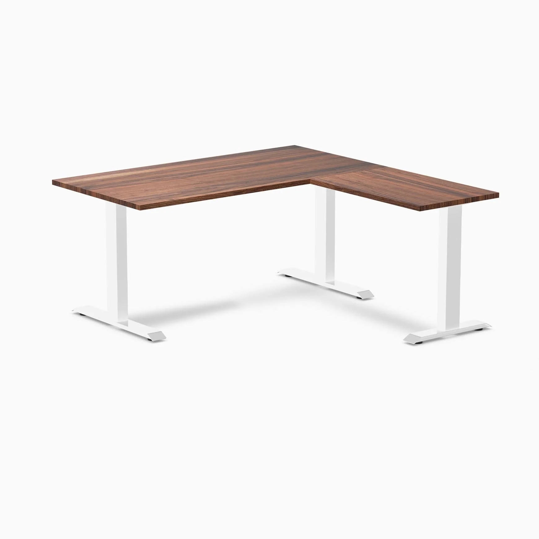 Desky Zero Hardwood L-Shape Office Desk - Image 31