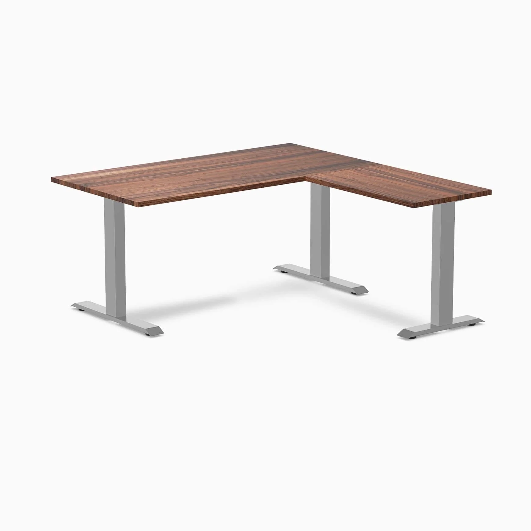 Desky Zero Hardwood L-Shape Office Desk - Image 32