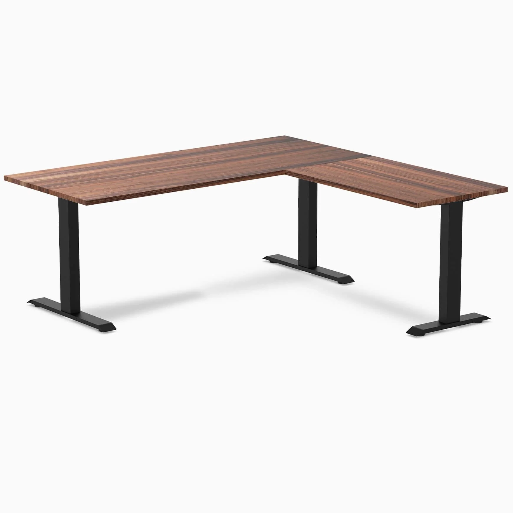 Desky Zero Hardwood L-Shape Office Desk - Image 33