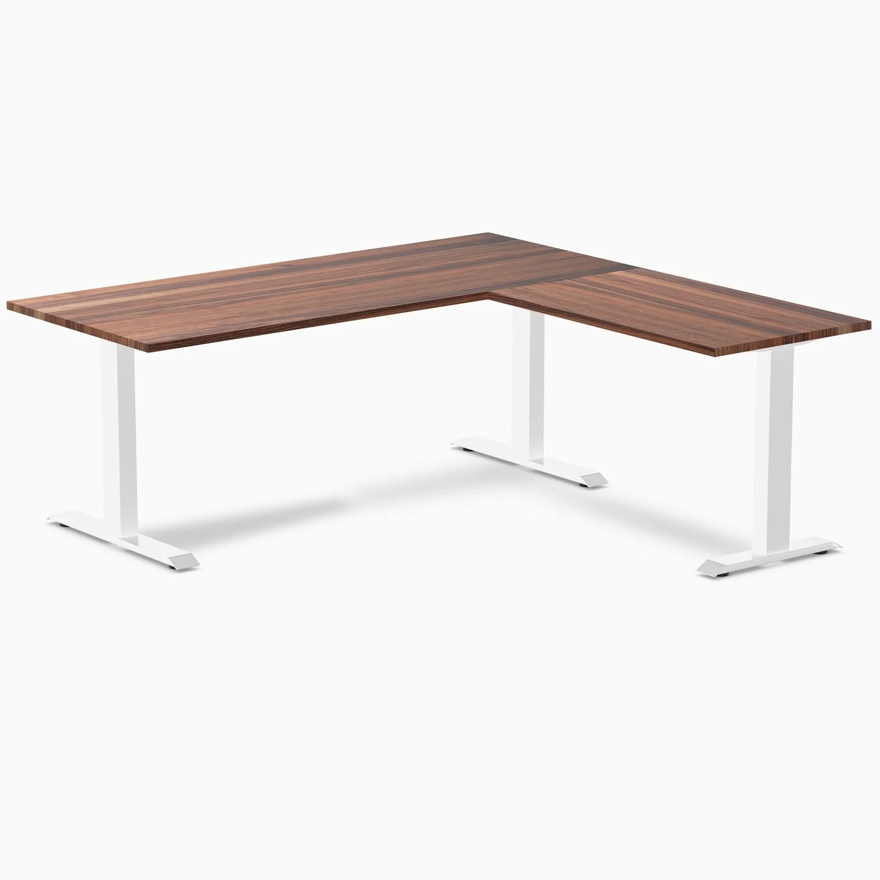 Desky Zero Hardwood L-Shape Office Desk - Image 34