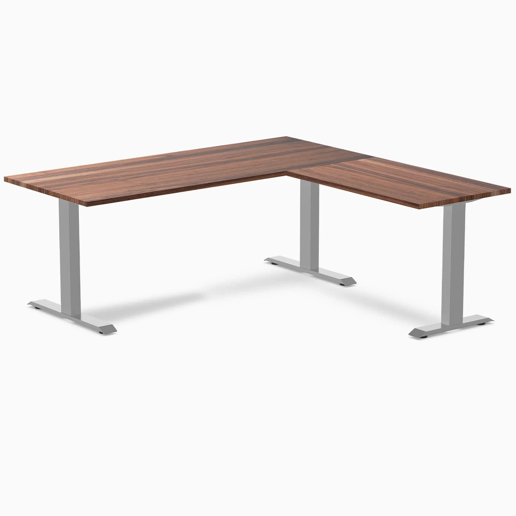 Desky Zero Hardwood L-Shape Office Desk - Image 35