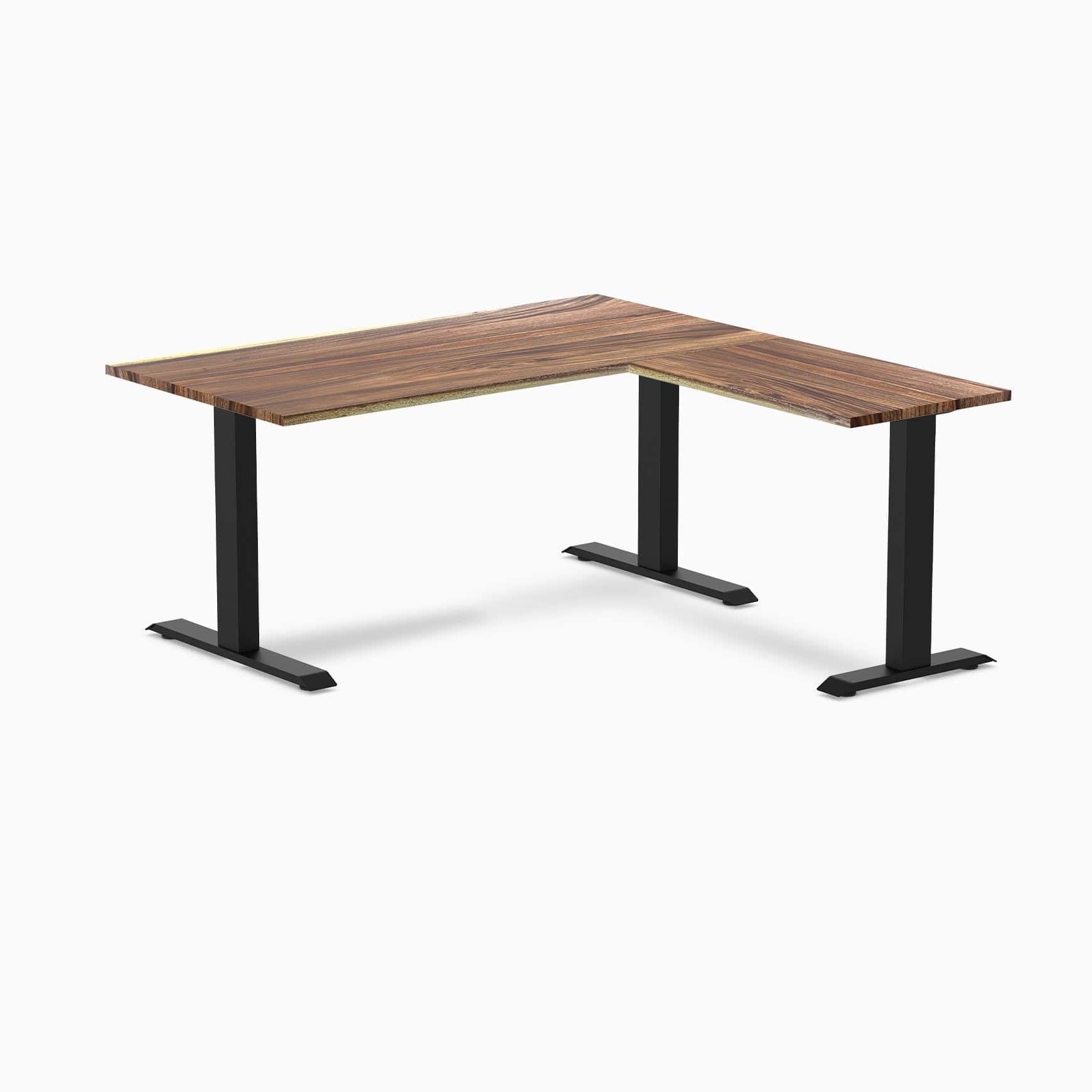 Desky Zero Hardwood L-Shape Office Desk - Image 36