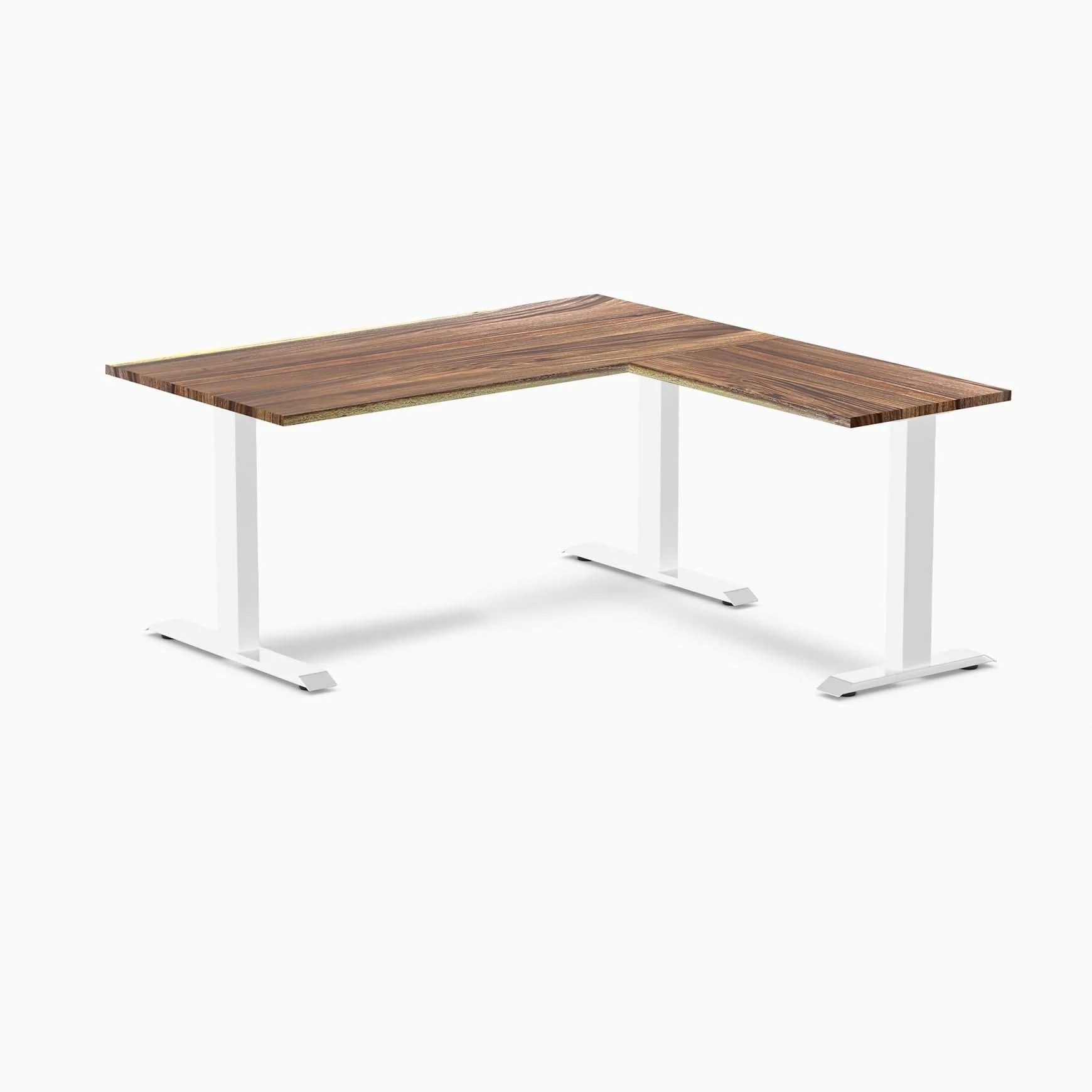 Desky Zero Hardwood L-Shape Office Desk - Image 37