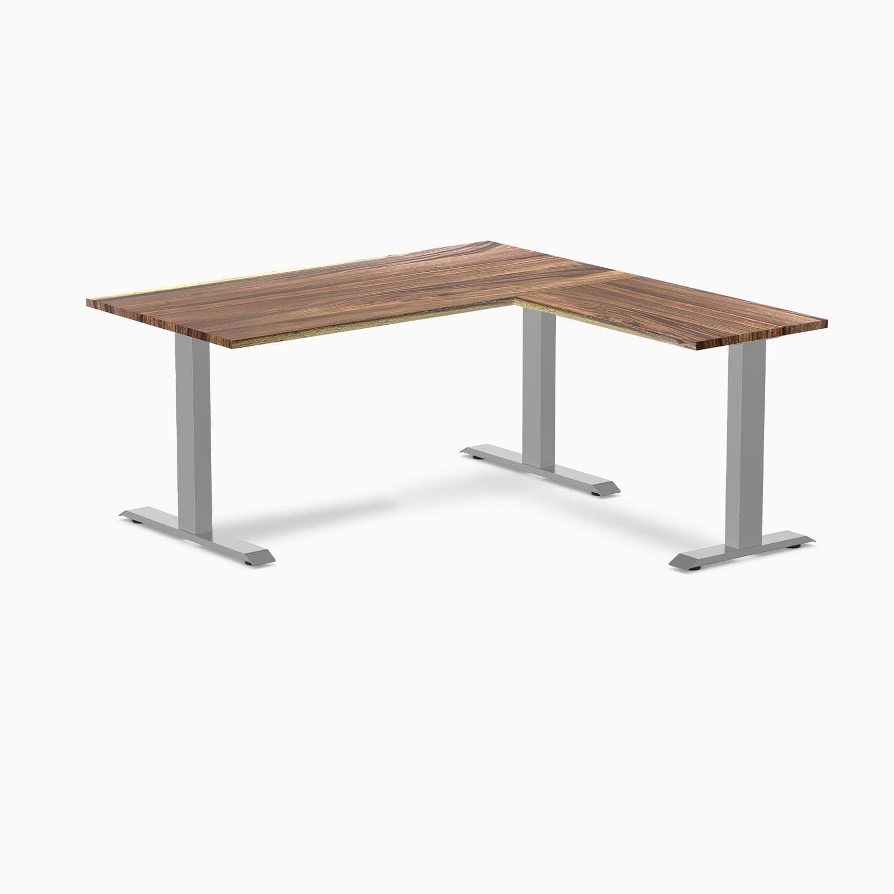 Desky Zero Hardwood L-Shape Office Desk - Image 38