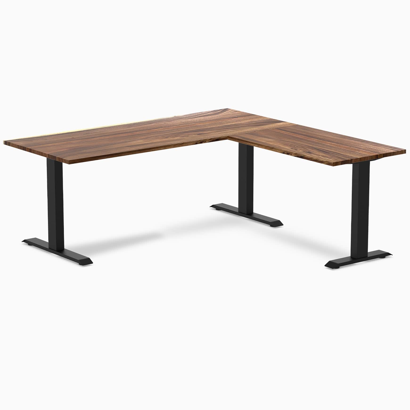 Desky Zero Hardwood L-Shape Office Desk - Image 39