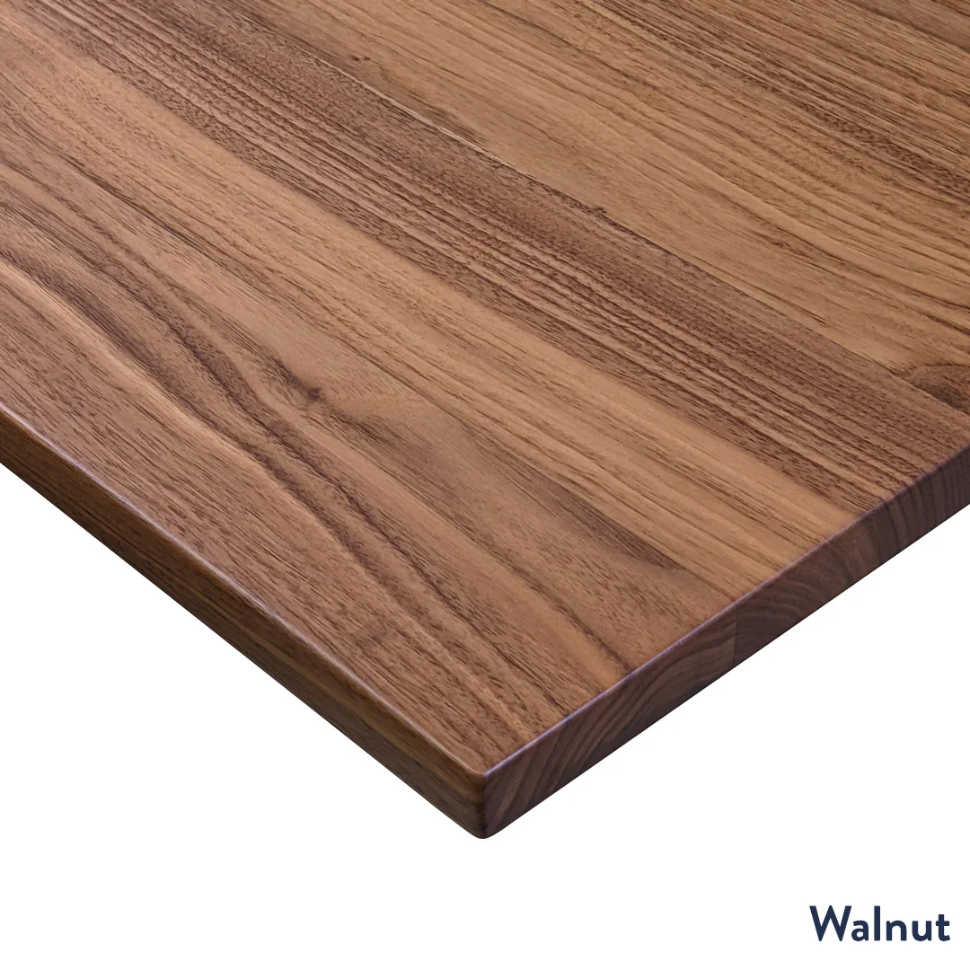 Desky Zero Hardwood L-Shape Office Desk - Image 4
