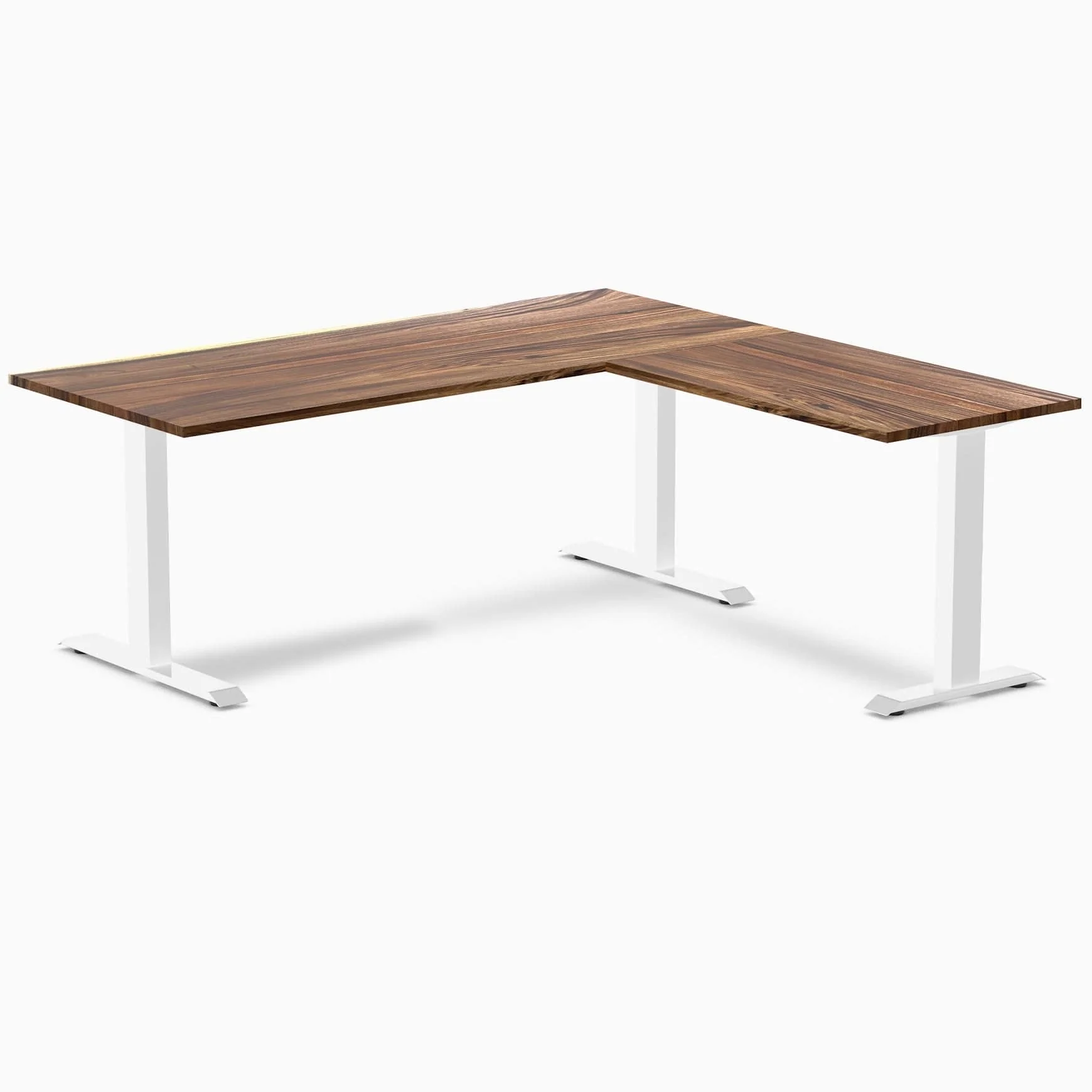 Desky Zero Hardwood L-Shape Office Desk - Image 40