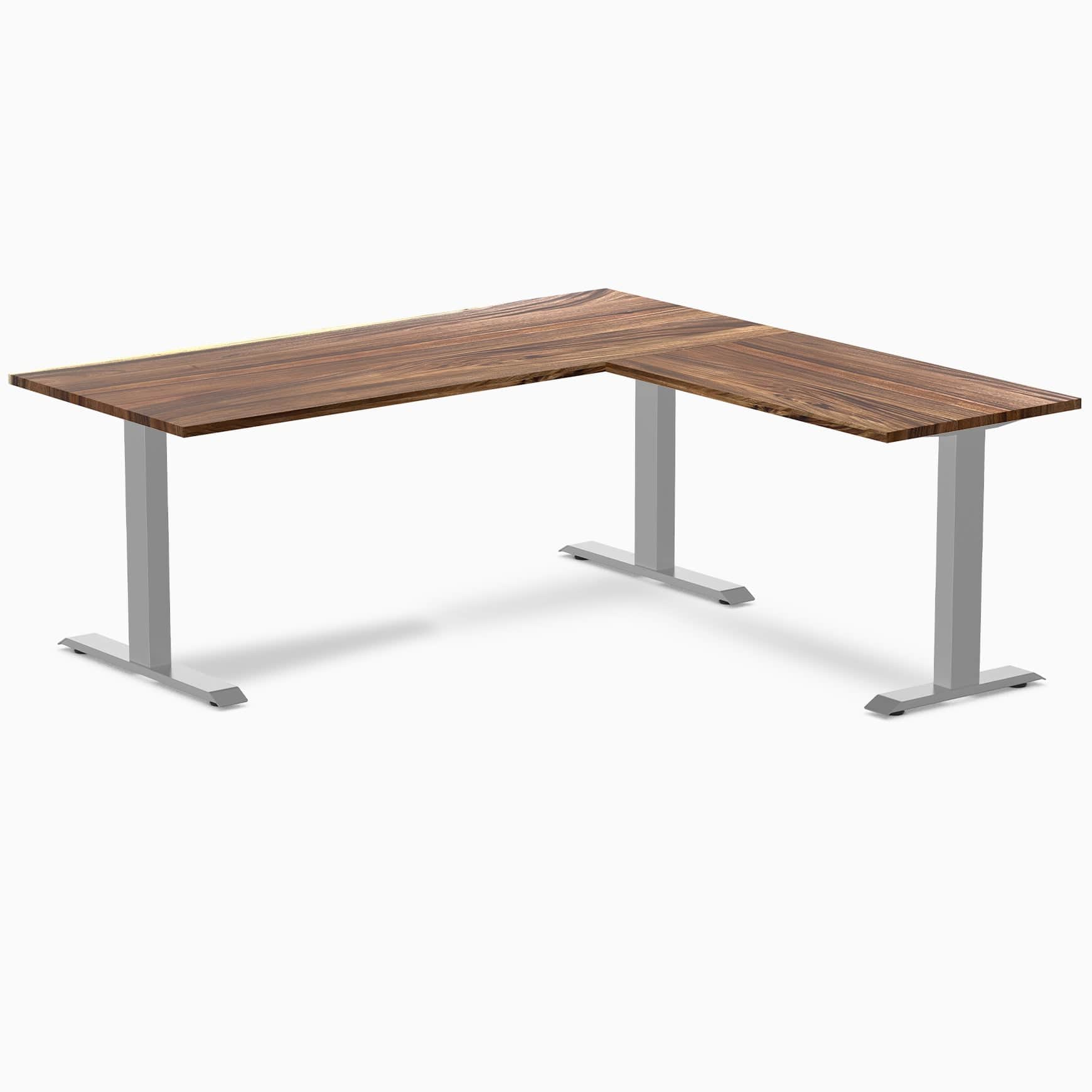 Desky Zero Hardwood L-Shape Office Desk - Image 41
