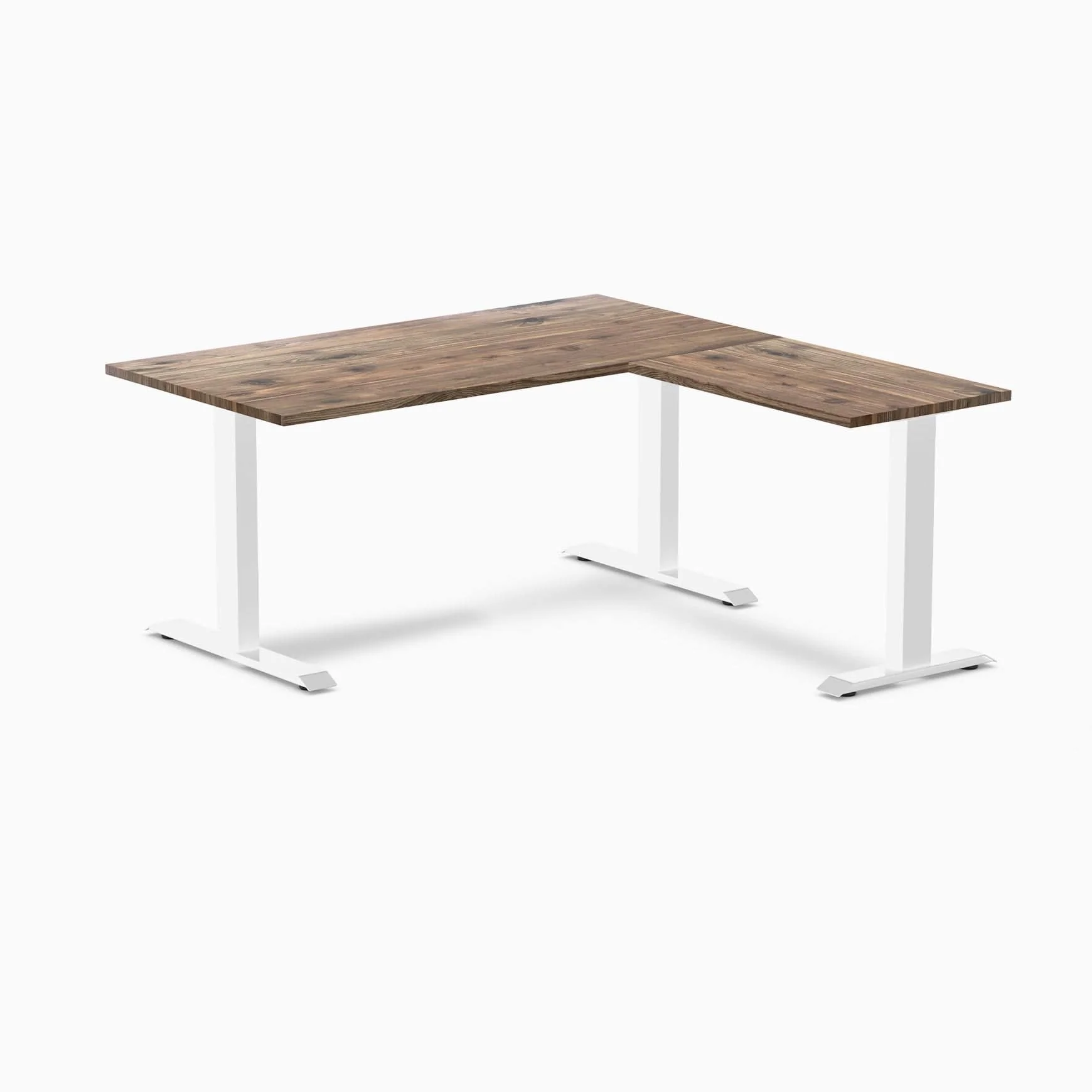 Desky Zero Hardwood L-Shape Office Desk - Image 49