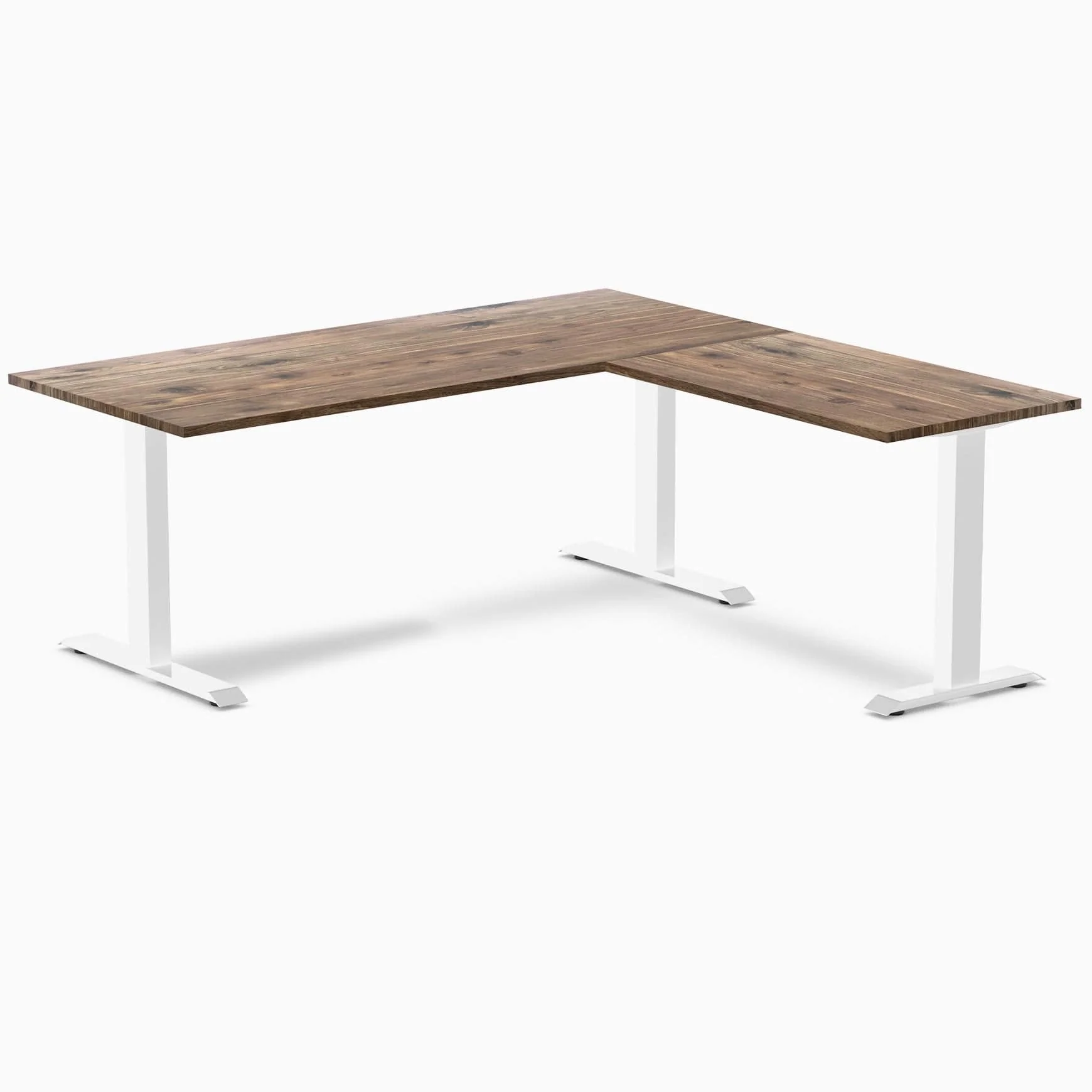 Desky Zero Hardwood L-Shape Office Desk - Image 52
