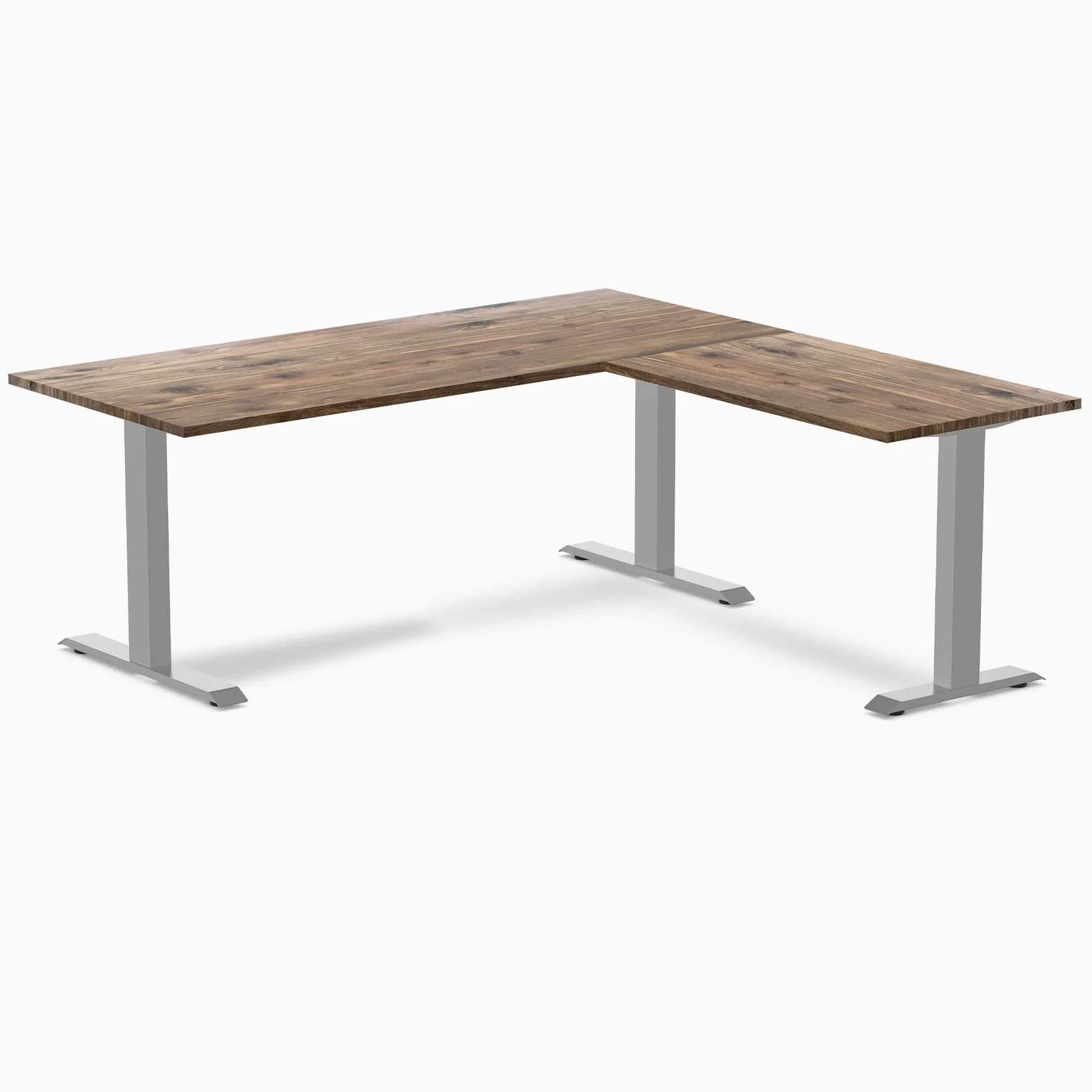 Desky Zero Hardwood L-Shape Office Desk - Image 53