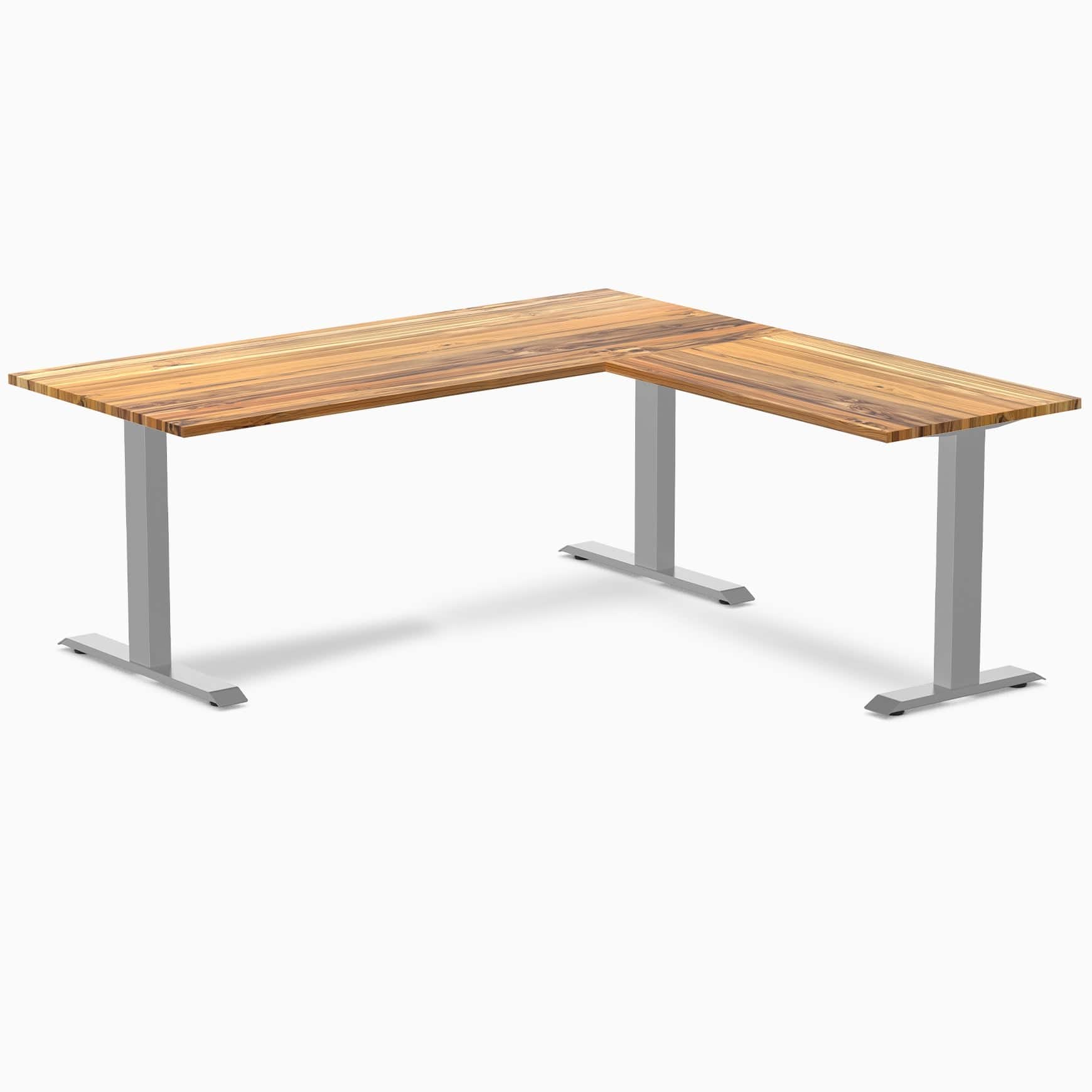 Desky Zero Hardwood L-Shape Office Desk - Image 59