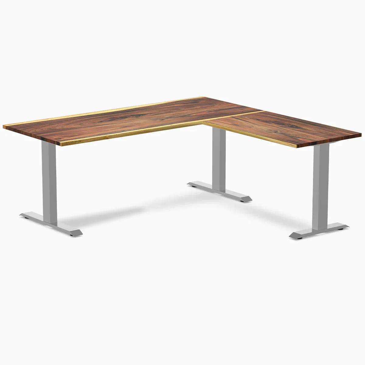 Desky Zero Hardwood L-Shape Office Desk - Image 67