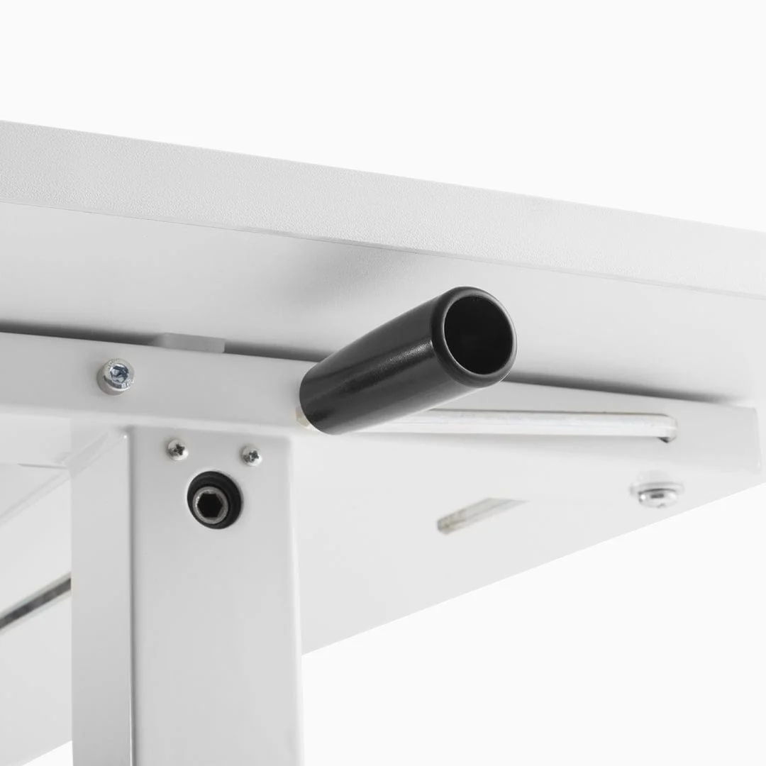 Desky Zero Manual Sit Stand Desk - Image 5