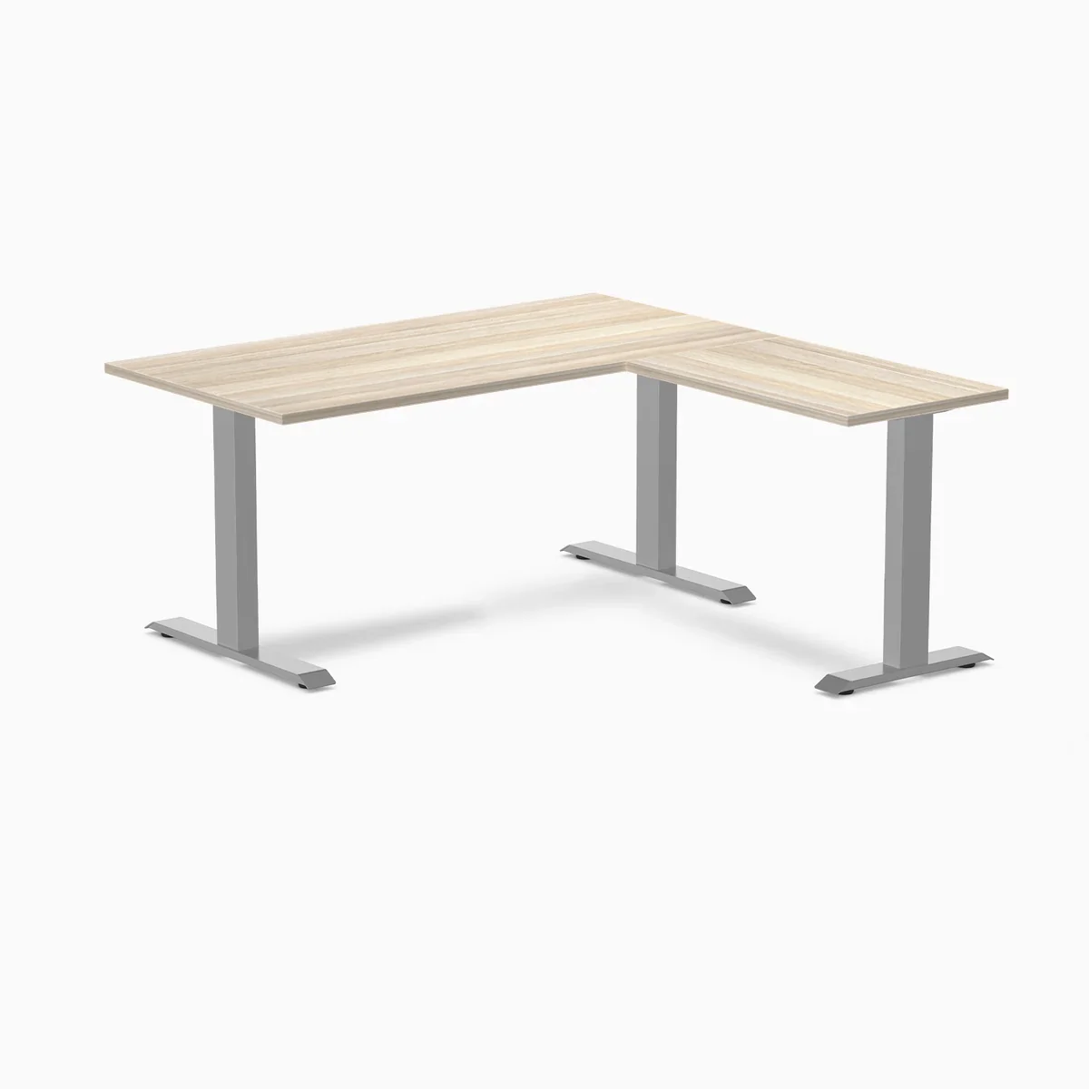 Desky Zero Melamine L-Shape Office Desk - Image 103