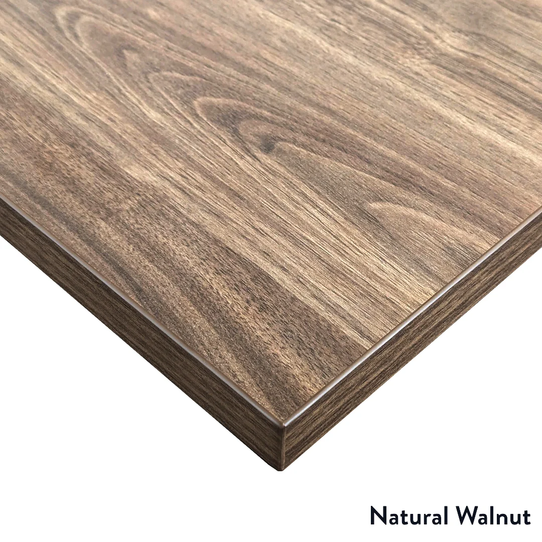 Desky Zero Melamine L-Shape Office Desk - Image 6