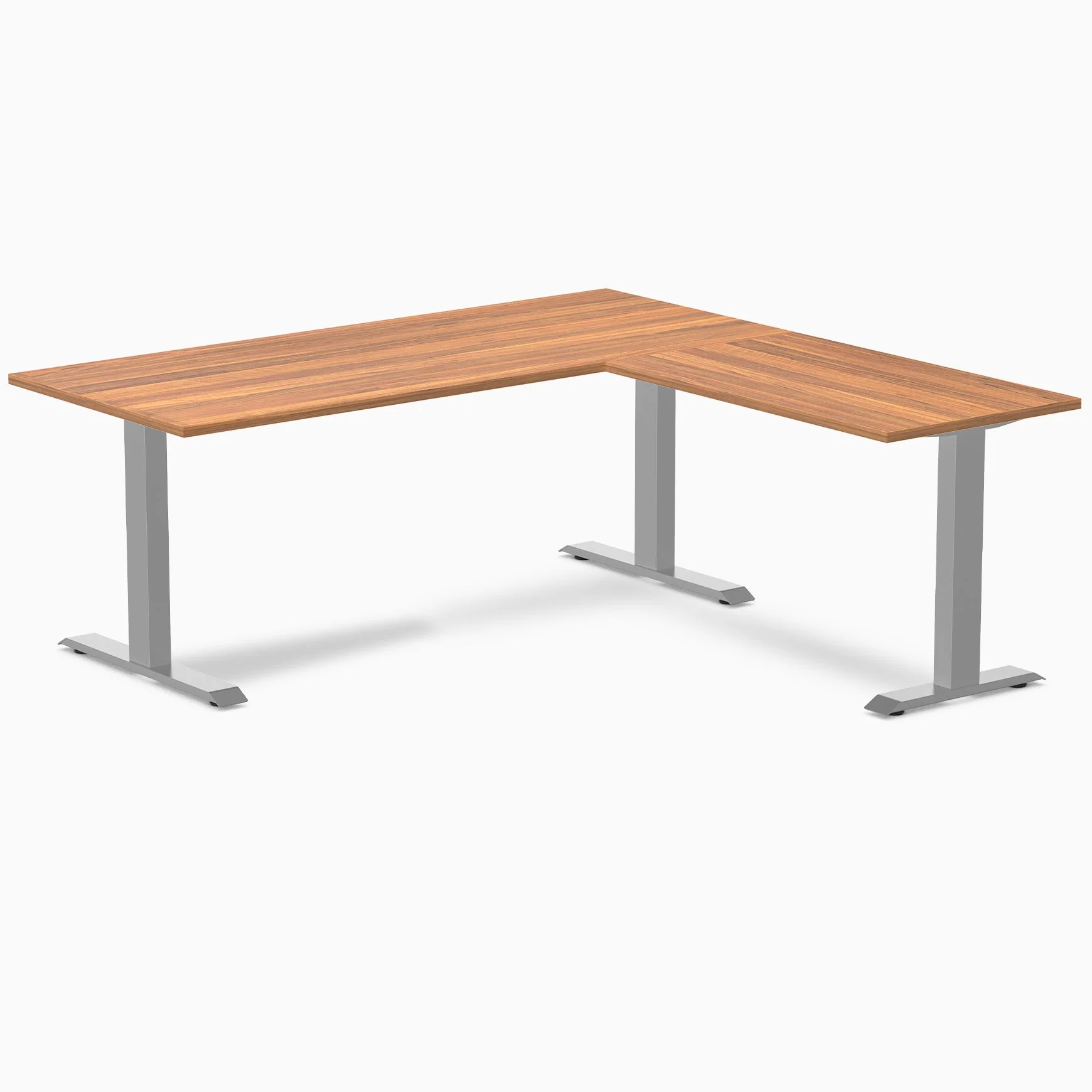 Desky Zero Melamine L-Shape Office Desk - Image 65