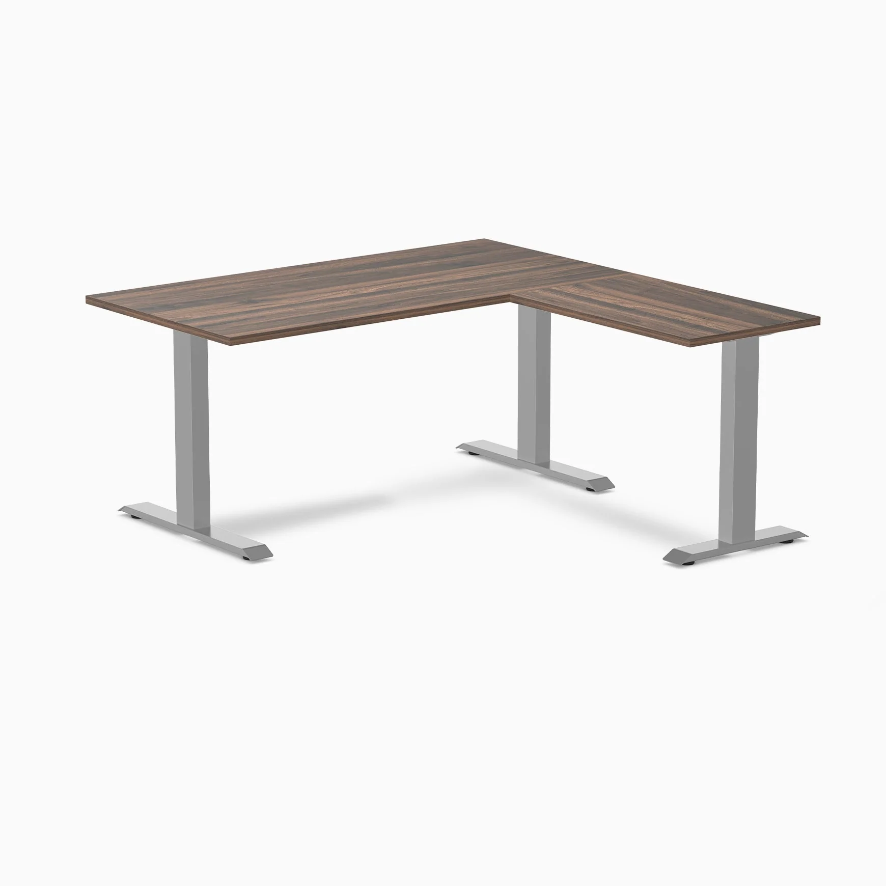 Desky Zero Melamine L-Shape Office Desk - Image 68