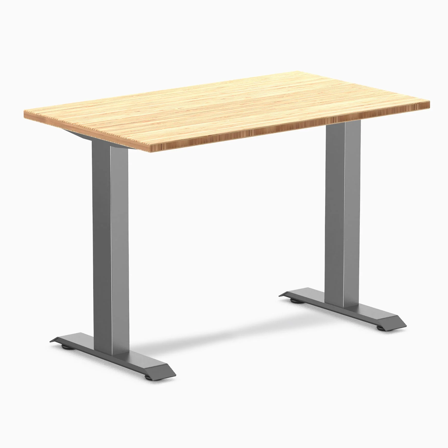 Desky Zero Mini Bamboo Office Desk - Image 12
