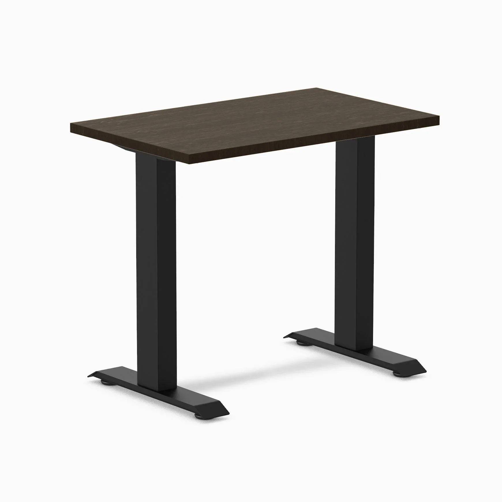 Desky Zero Mini Bamboo Office Desk - Image 13