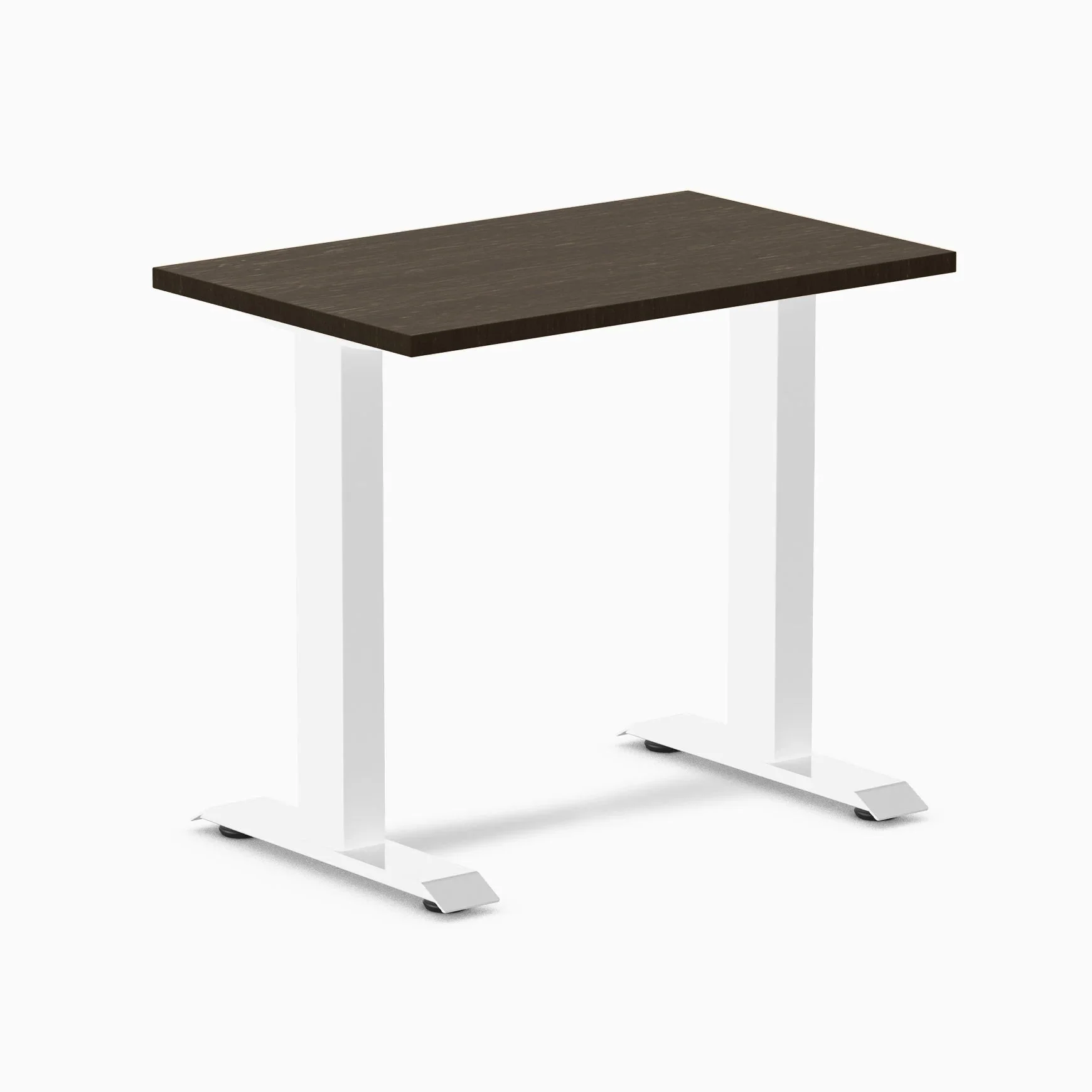 Desky Zero Mini Bamboo Office Desk - Image 14