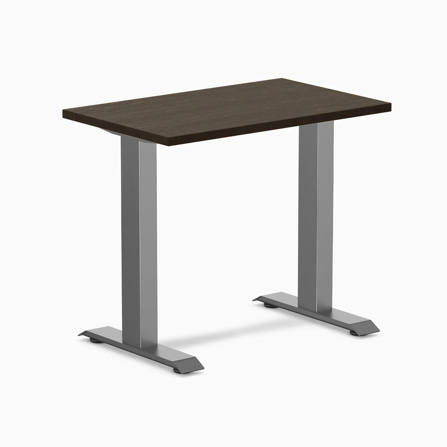 Desky Zero Mini Bamboo Office Desk - Image 15