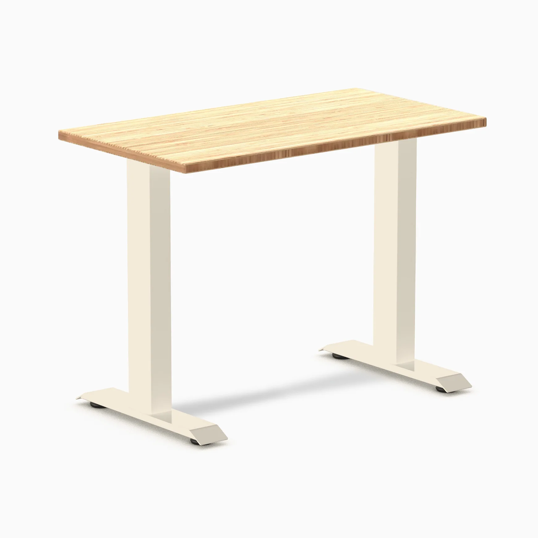 Desky Zero Mini Bamboo Office Desk - Image 21