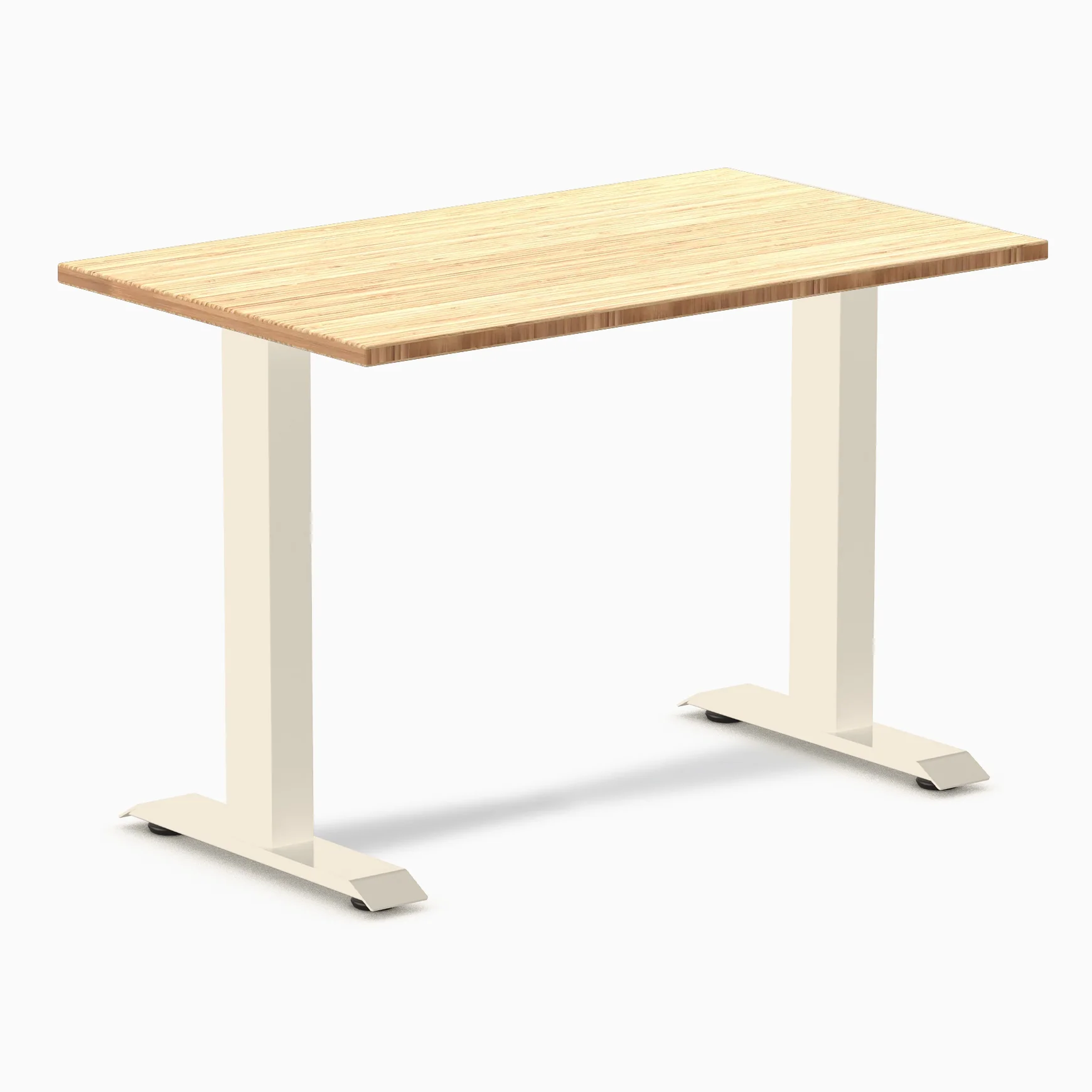 Desky Zero Mini Bamboo Office Desk - Image 24