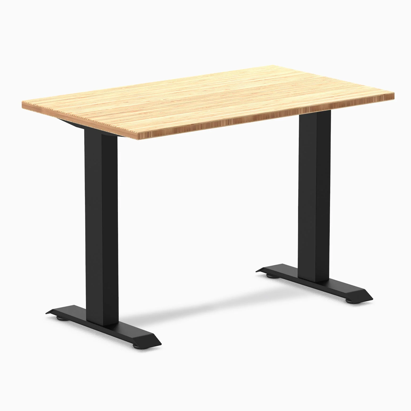 Desky Zero Mini Bamboo Office Desk - Image 6