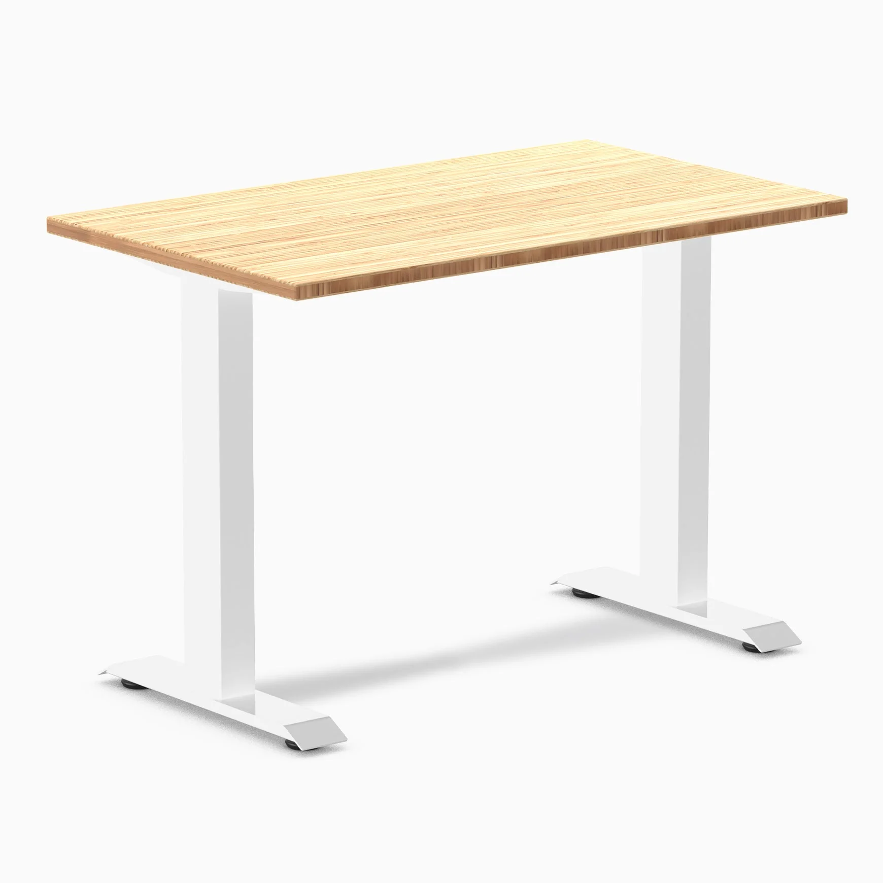 Desky Zero Mini Bamboo Office Desk - Image 7