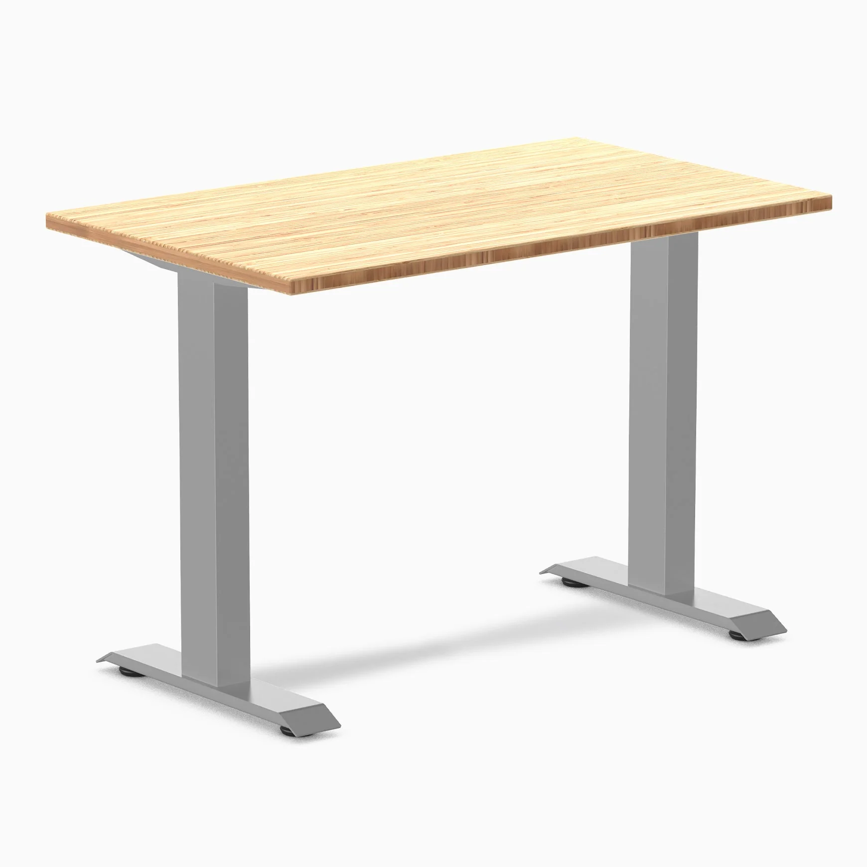 Desky Zero Mini Bamboo Office Desk - Image 8