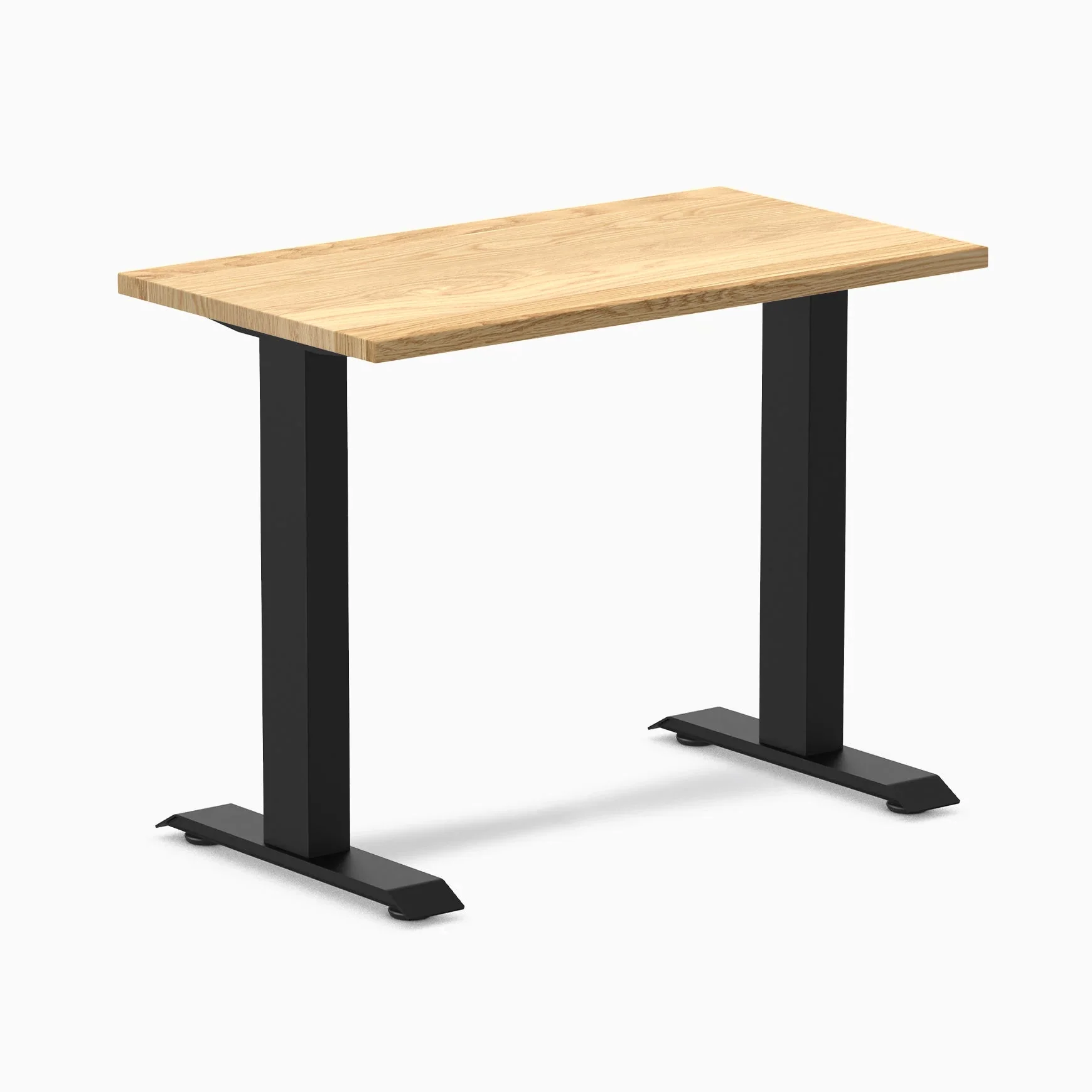 Desky Zero Mini Hardwood Office Desk - Image 100
