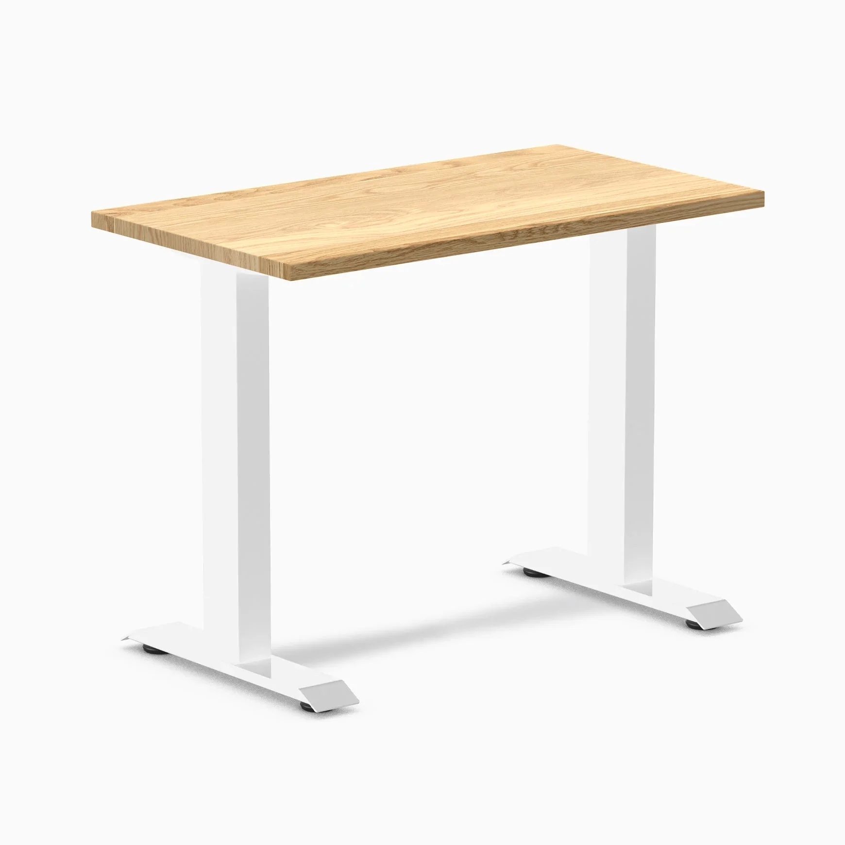 Desky Zero Mini Hardwood Office Desk - Image 101