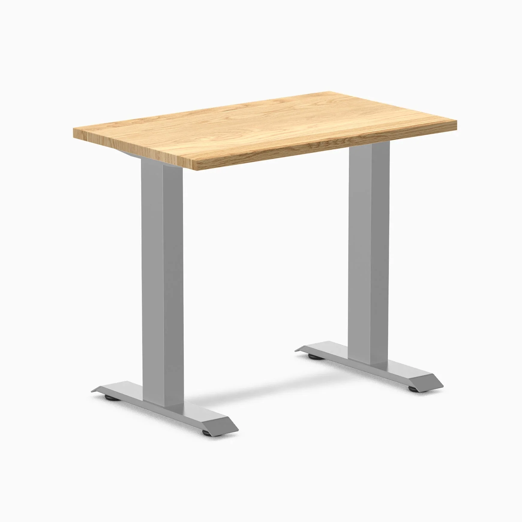 Desky Zero Mini Hardwood Office Desk - Image 117