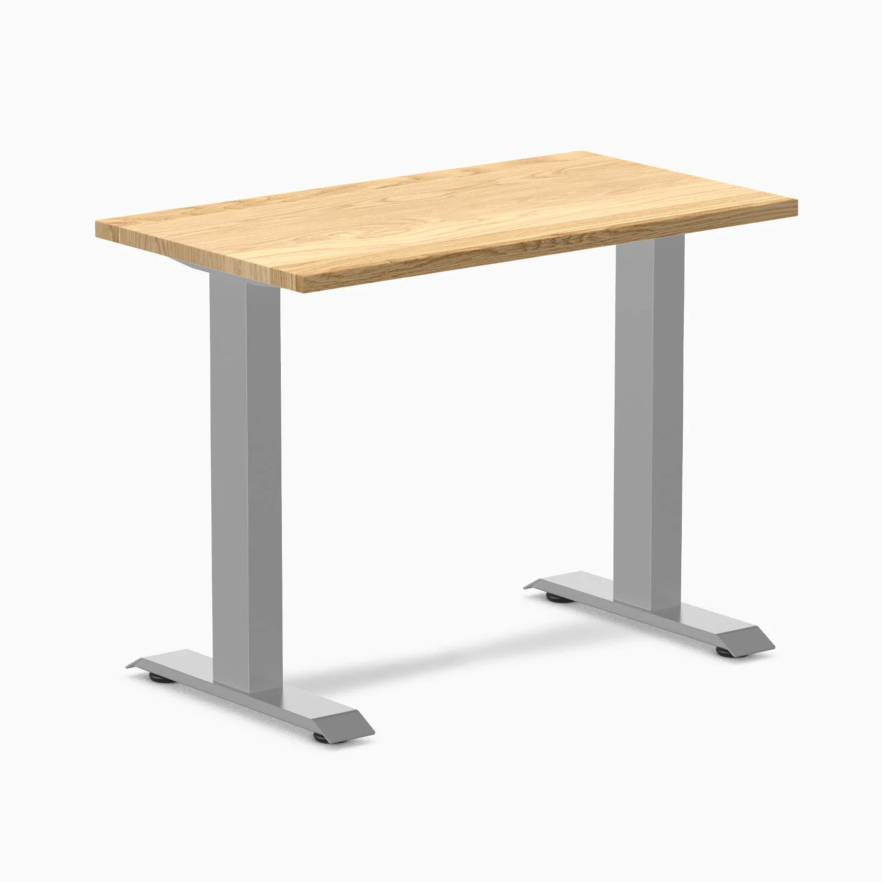 Desky Zero Mini Hardwood Office Desk - Image 118