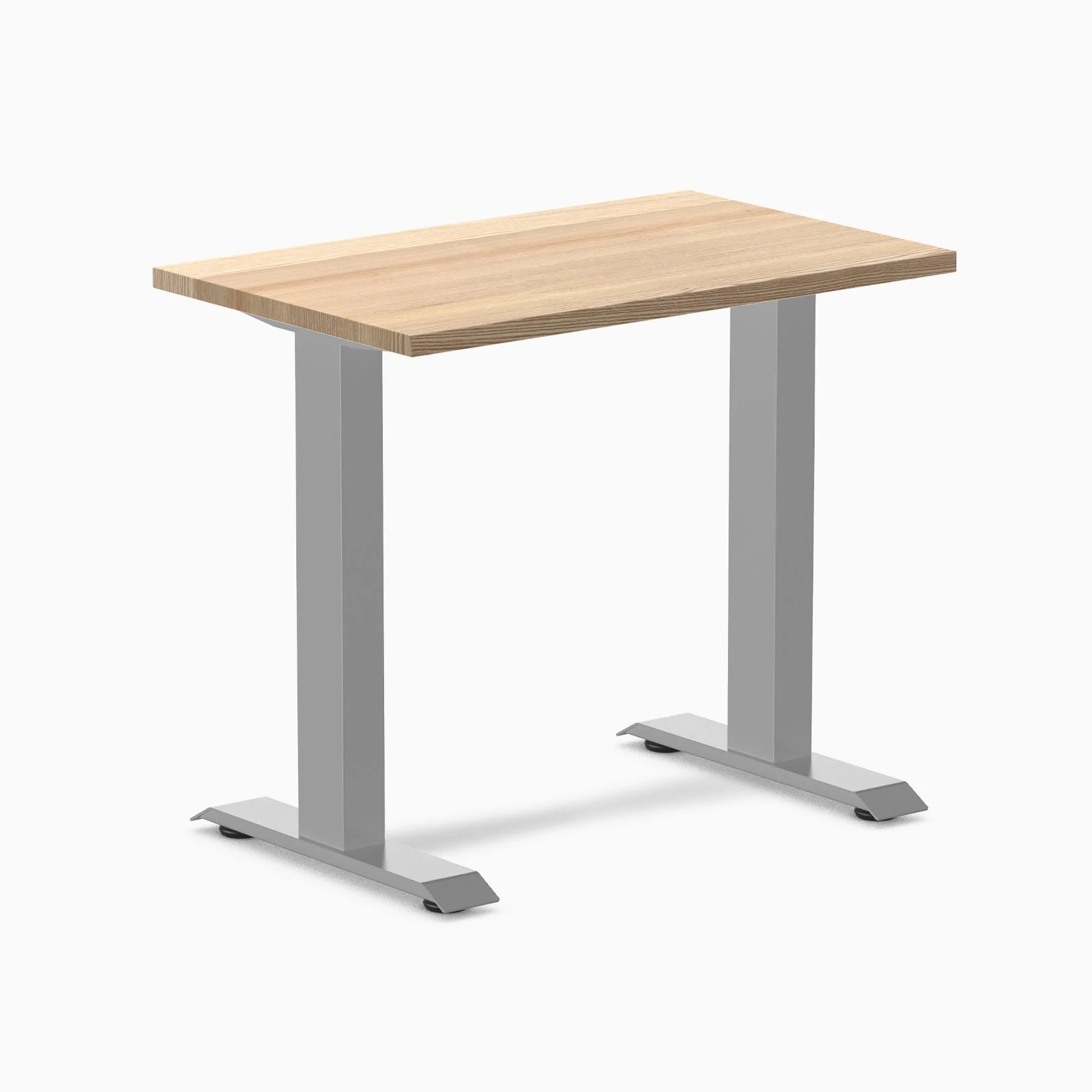 Desky Zero Mini Hardwood Office Desk - Image 121