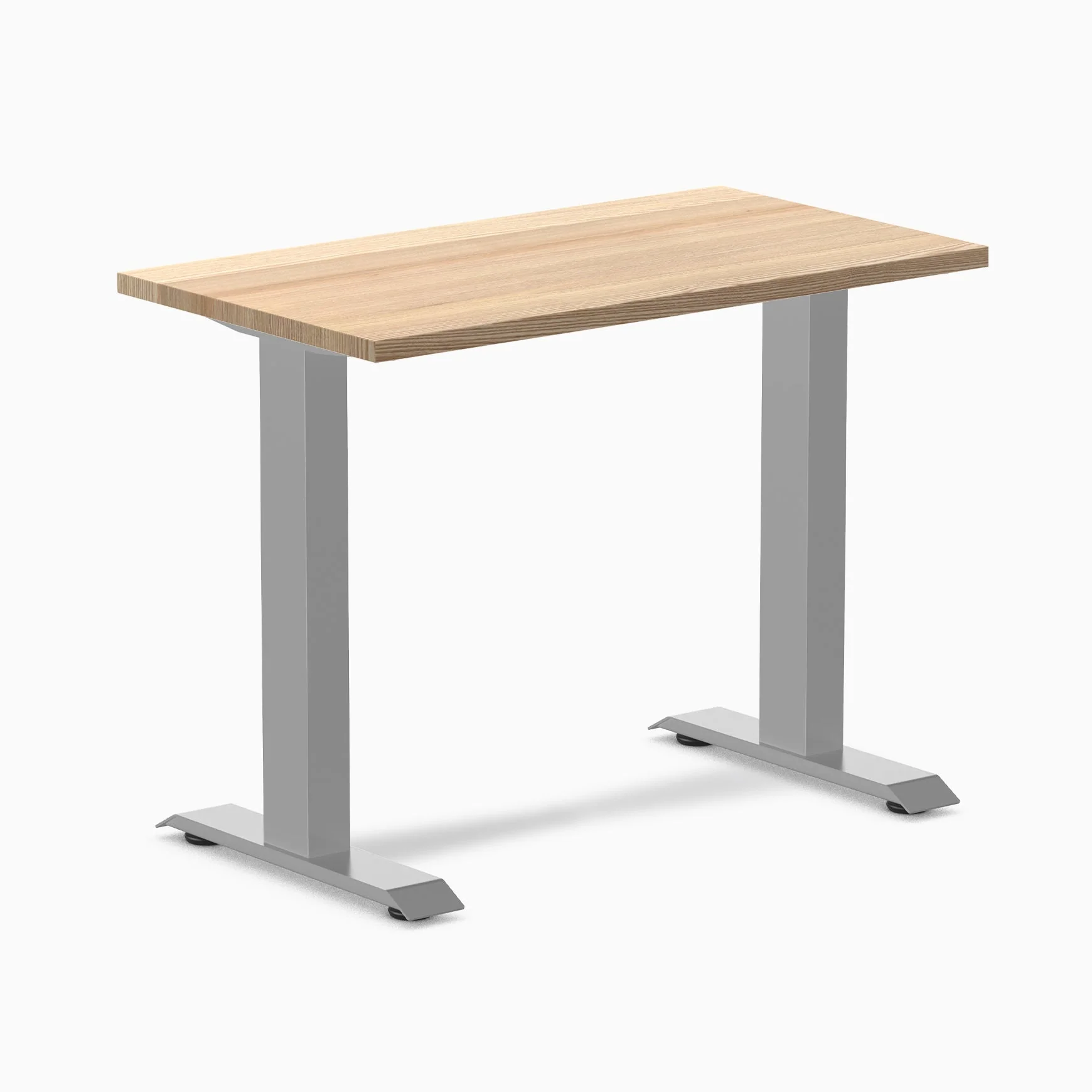 Desky Zero Mini Hardwood Office Desk - Image 122