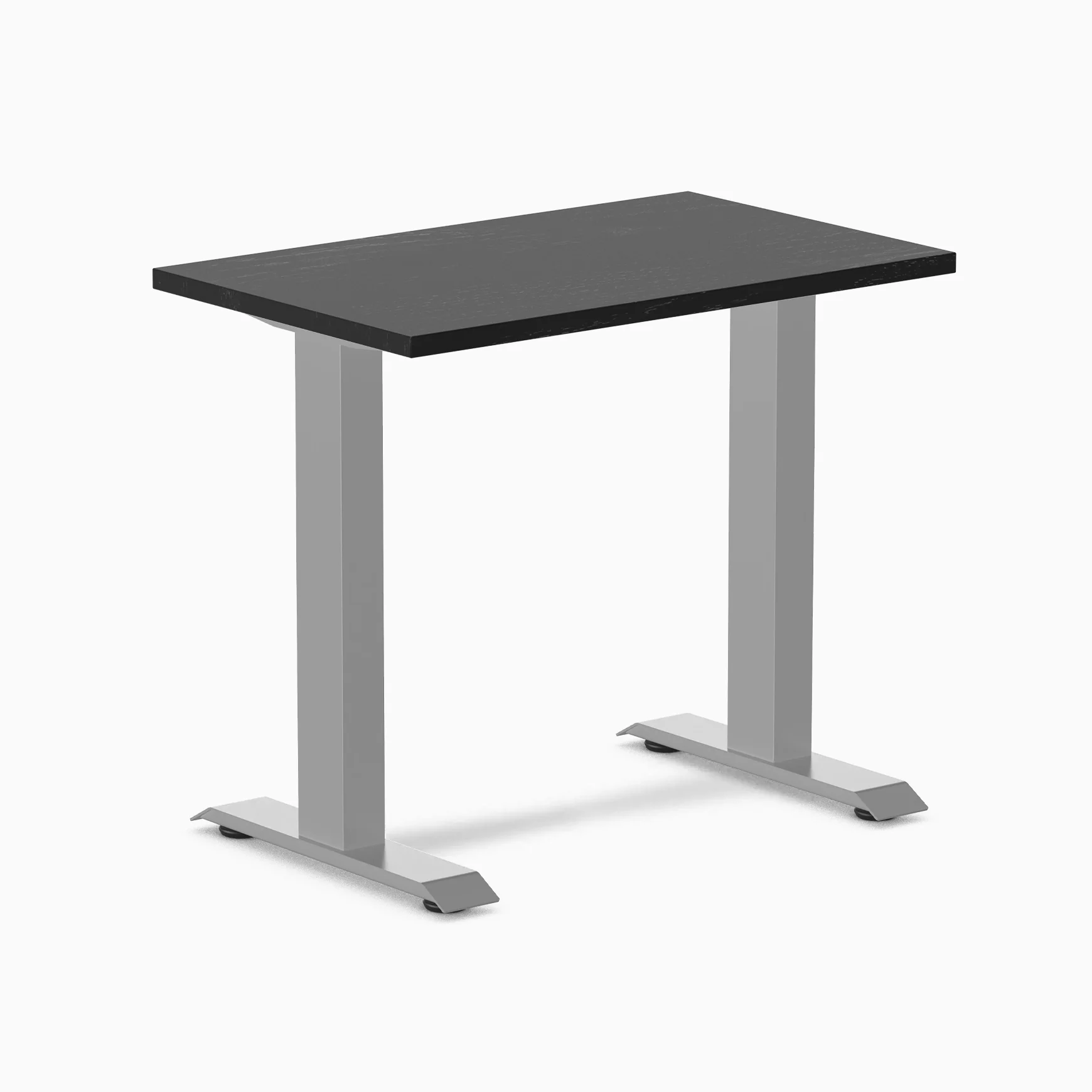 Desky Zero Mini Hardwood Office Desk - Image 137
