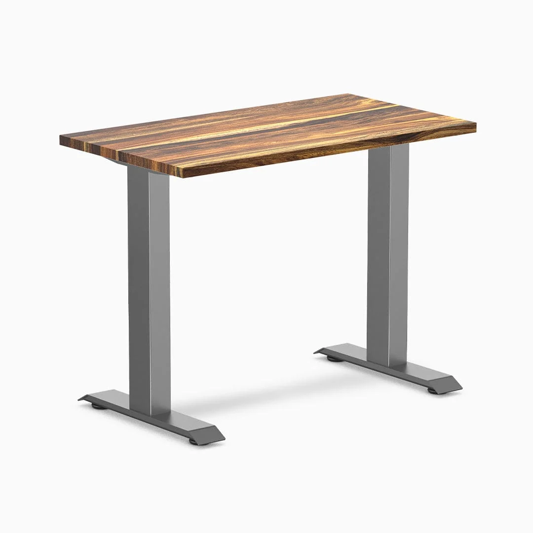Desky Zero Mini Hardwood Office Desk - Image 14