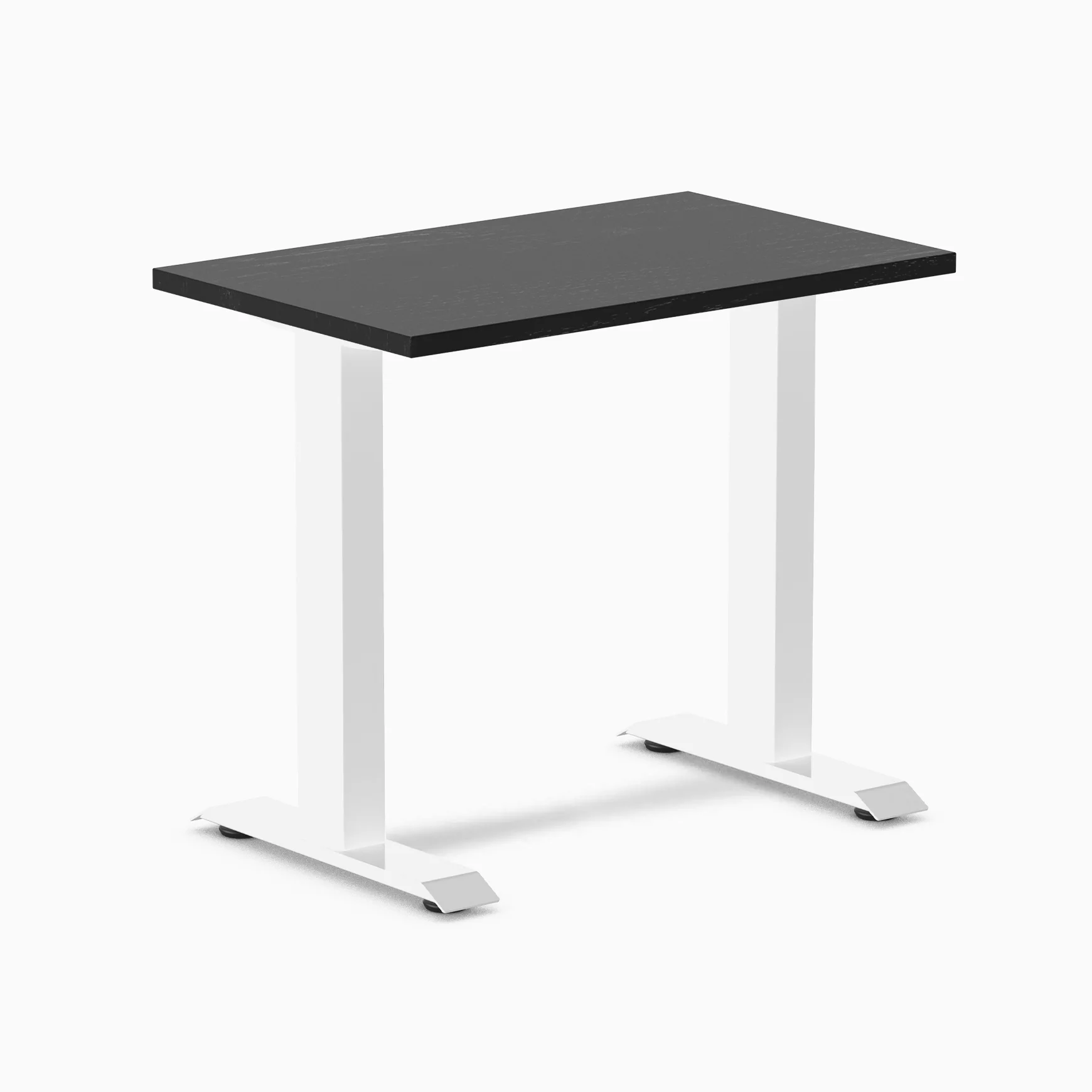 Desky Zero Mini Hardwood Office Desk - Image 141