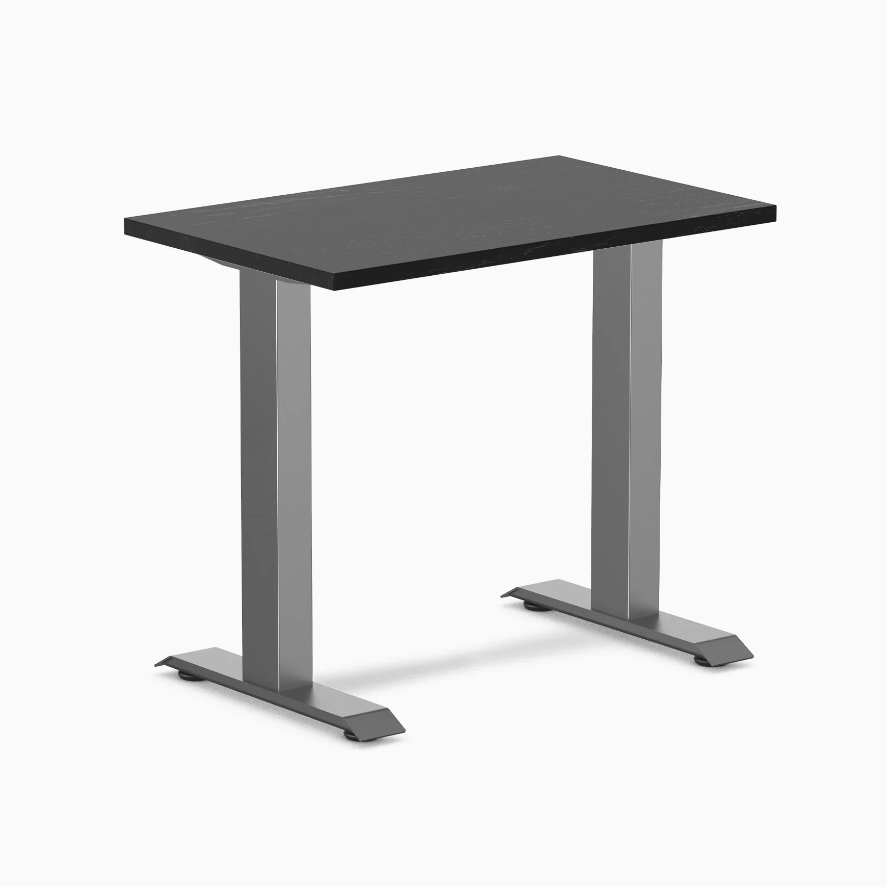 Desky Zero Mini Hardwood Office Desk - Image 142
